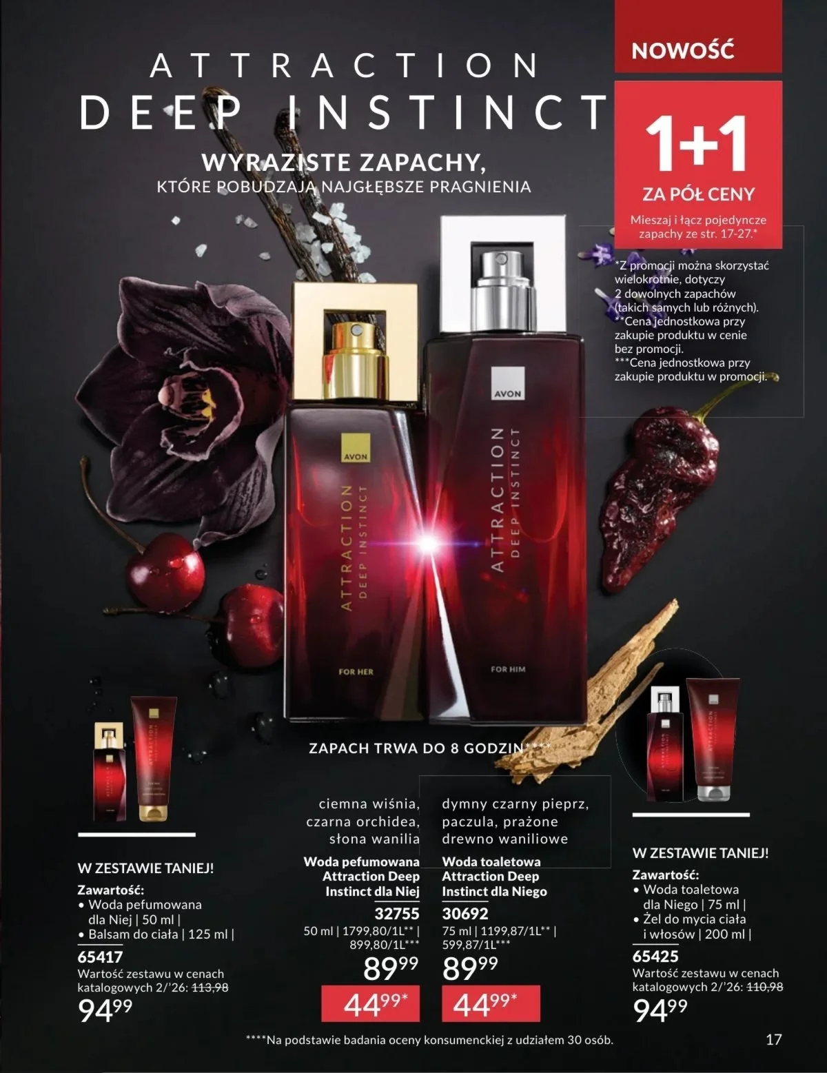 Gazetka promocyjna Avon str. 17
