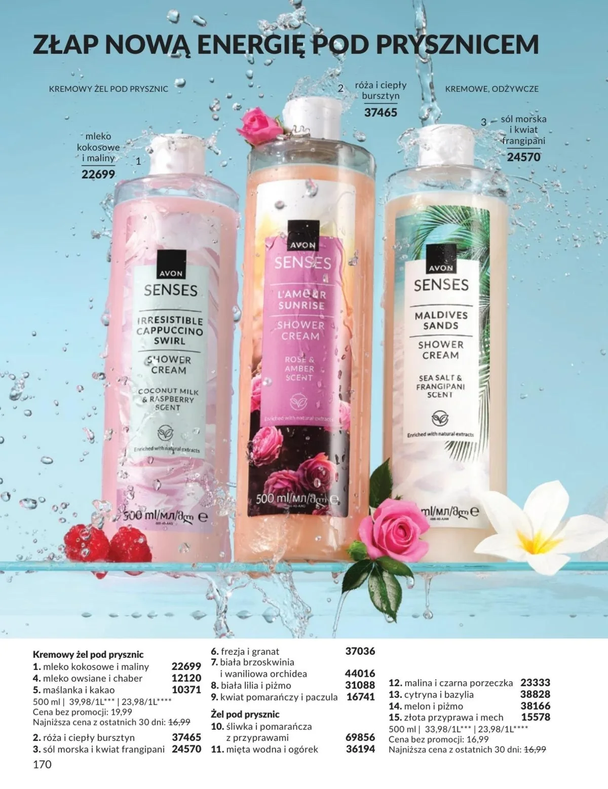 Gazetka promocyjna Avon str. 170