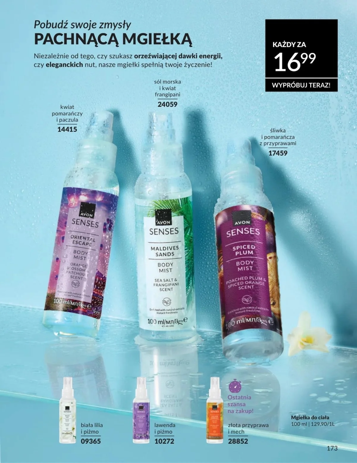 Gazetka promocyjna Avon str. 173