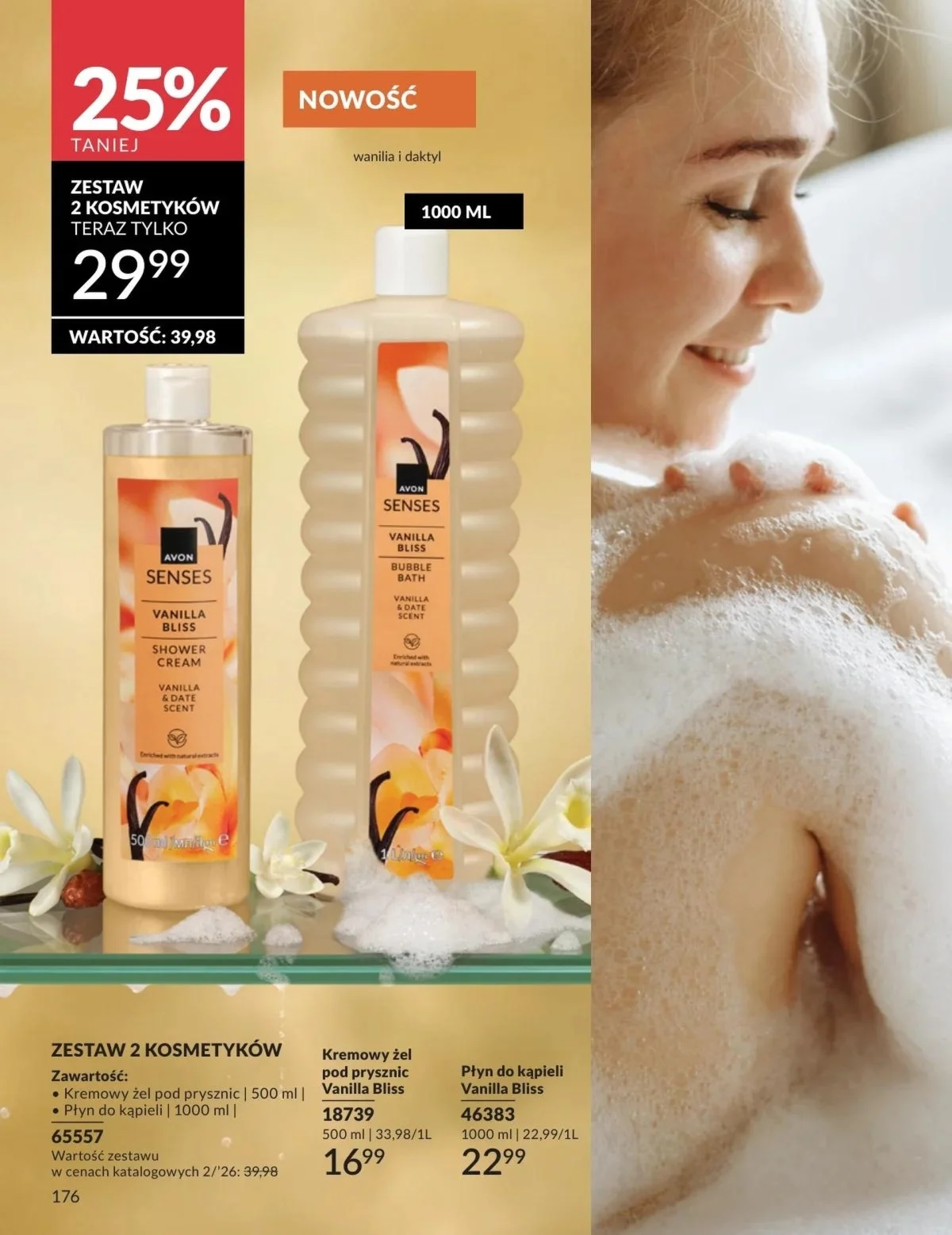 Gazetka promocyjna Avon str. 176
