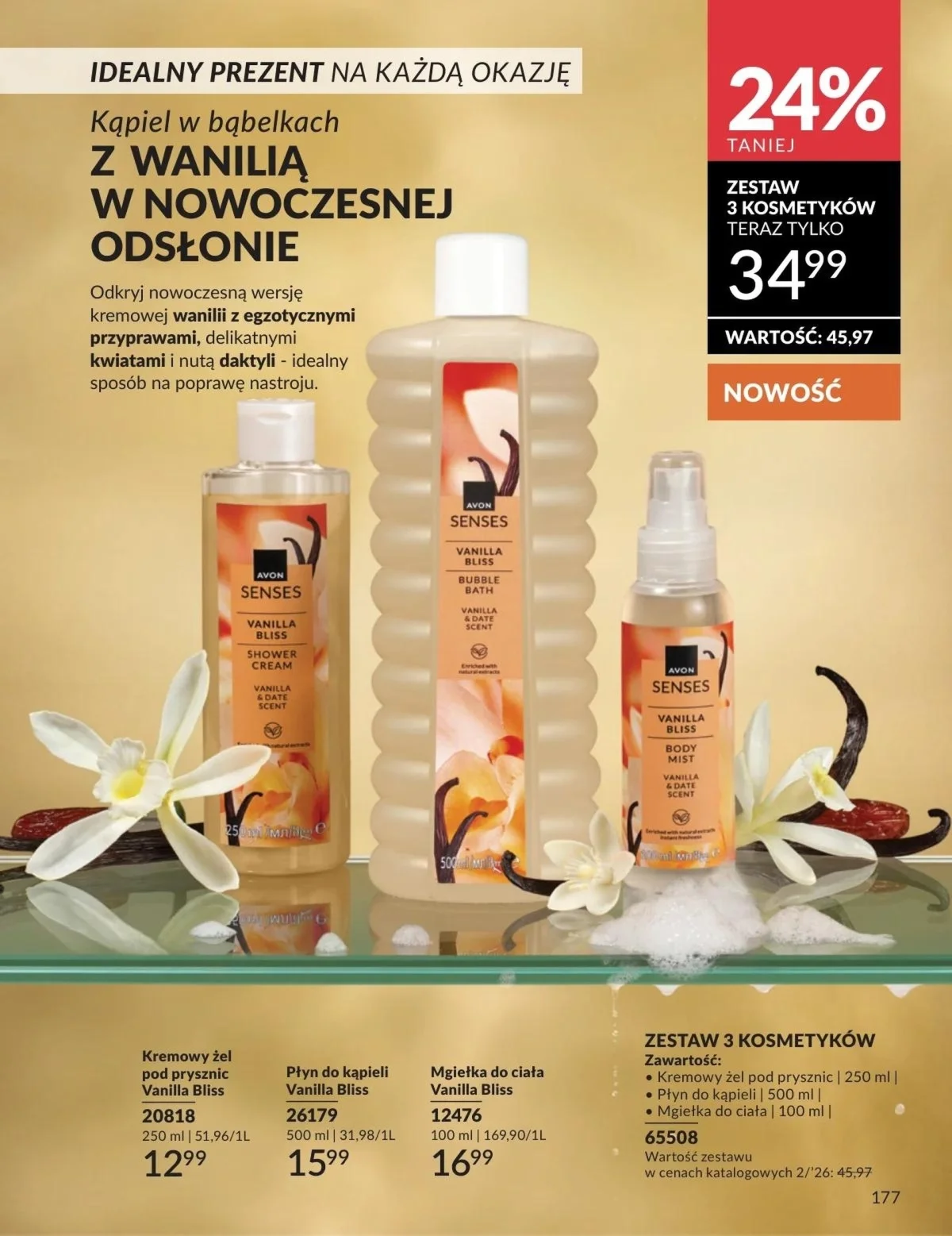 Gazetka promocyjna Avon str. 177
