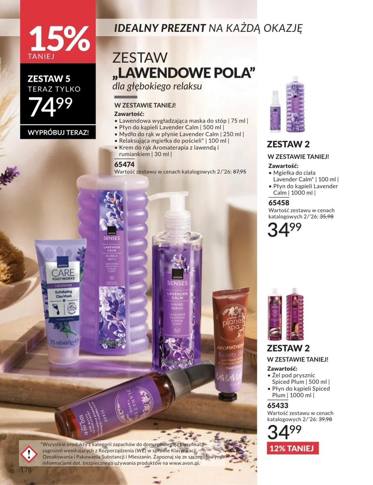 Gazetka promocyjna Avon str. 178