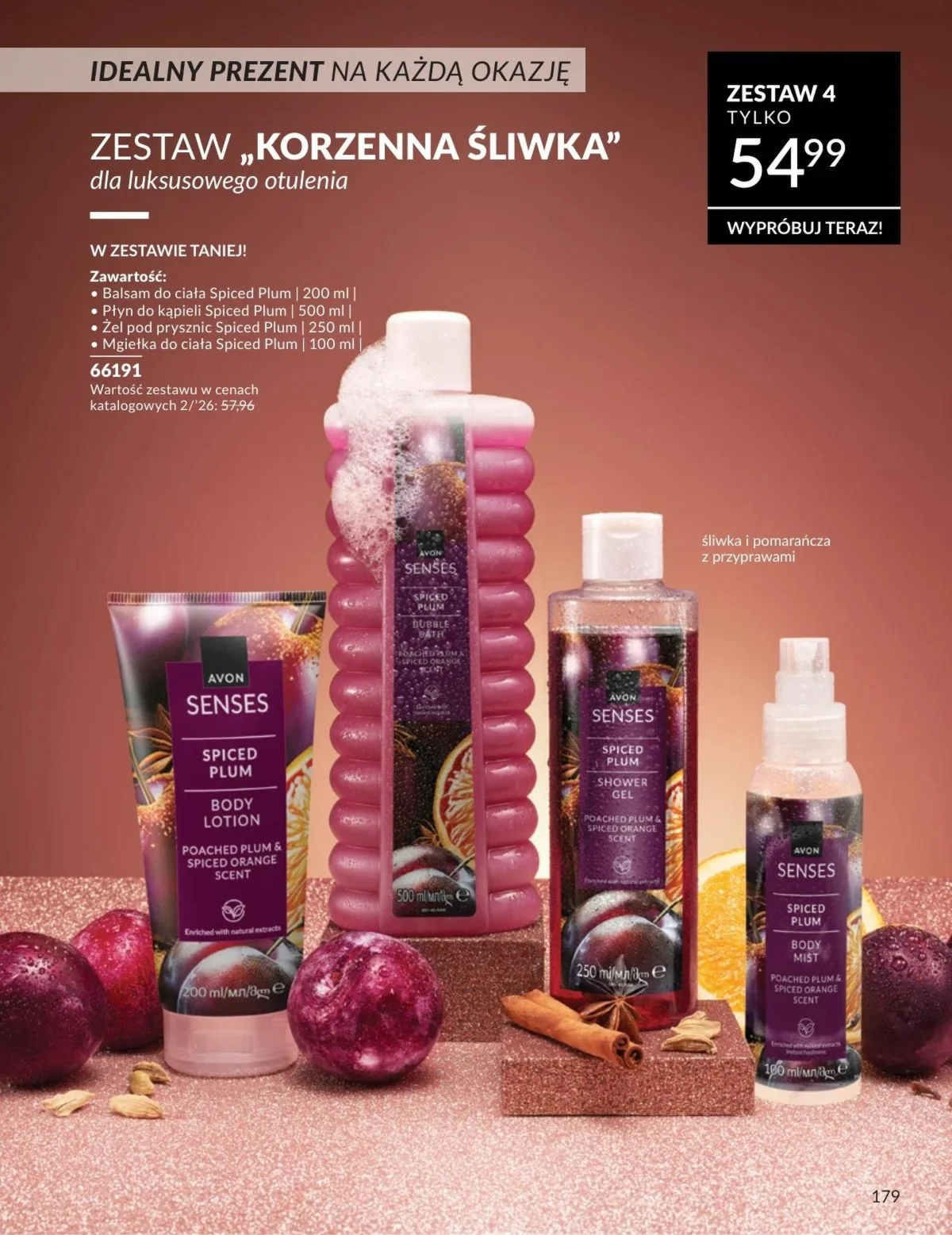 Gazetka promocyjna Avon str. 179