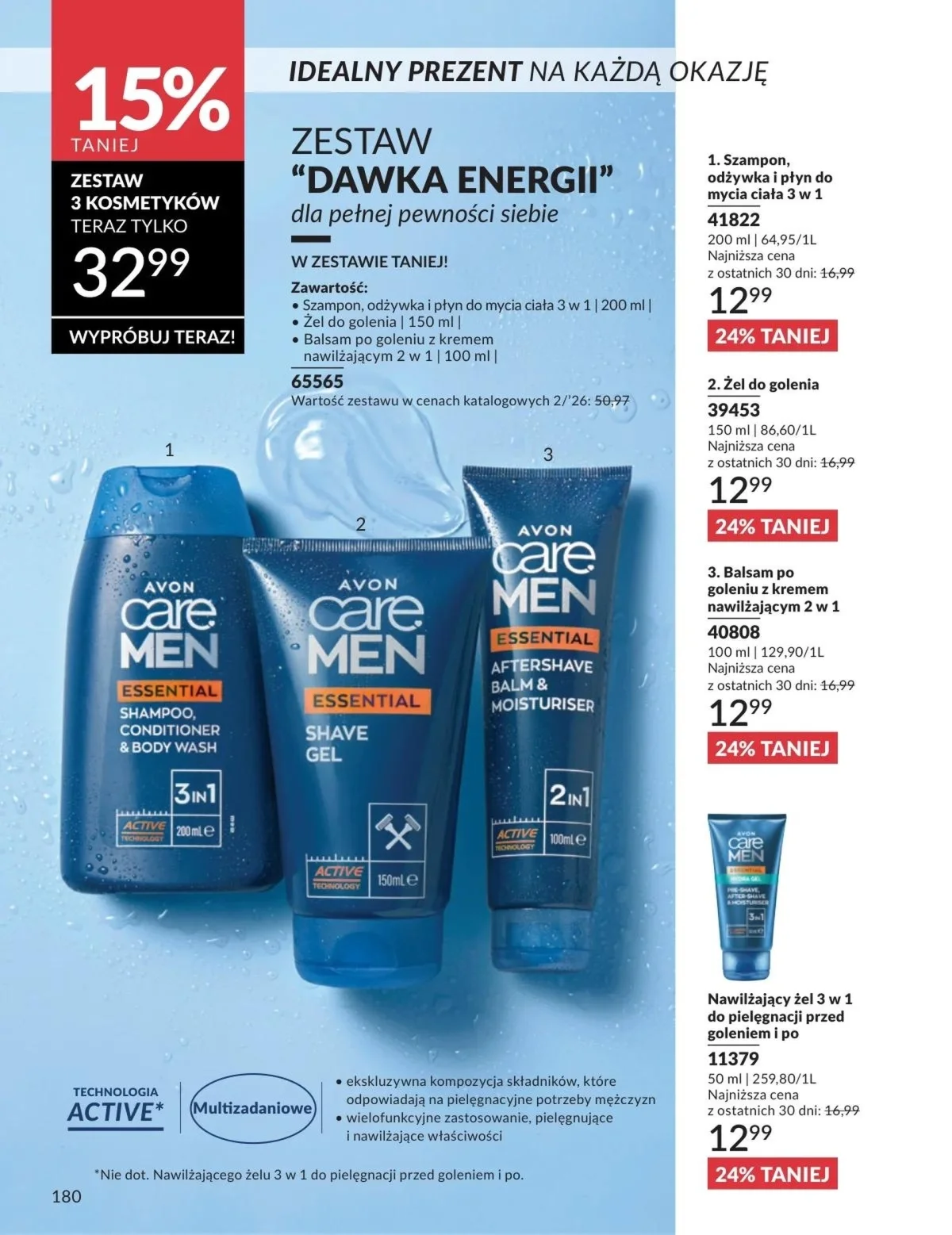Gazetka promocyjna Avon str. 180
