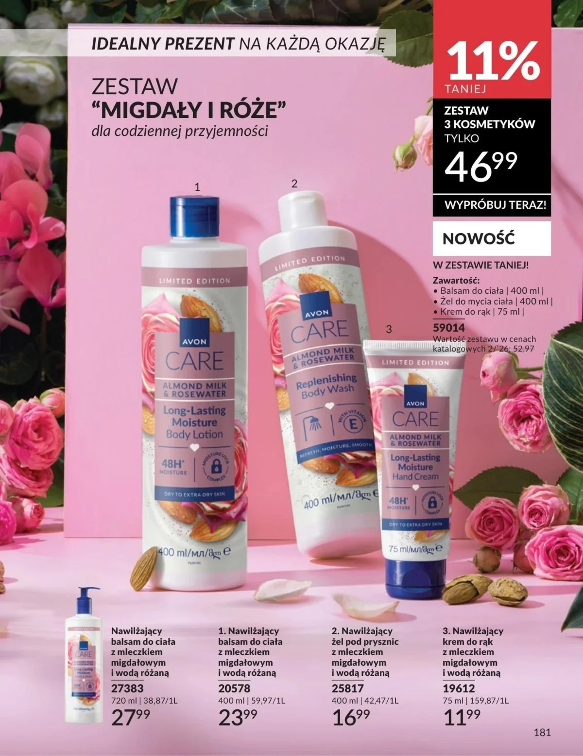 Gazetka promocyjna Avon str. 181