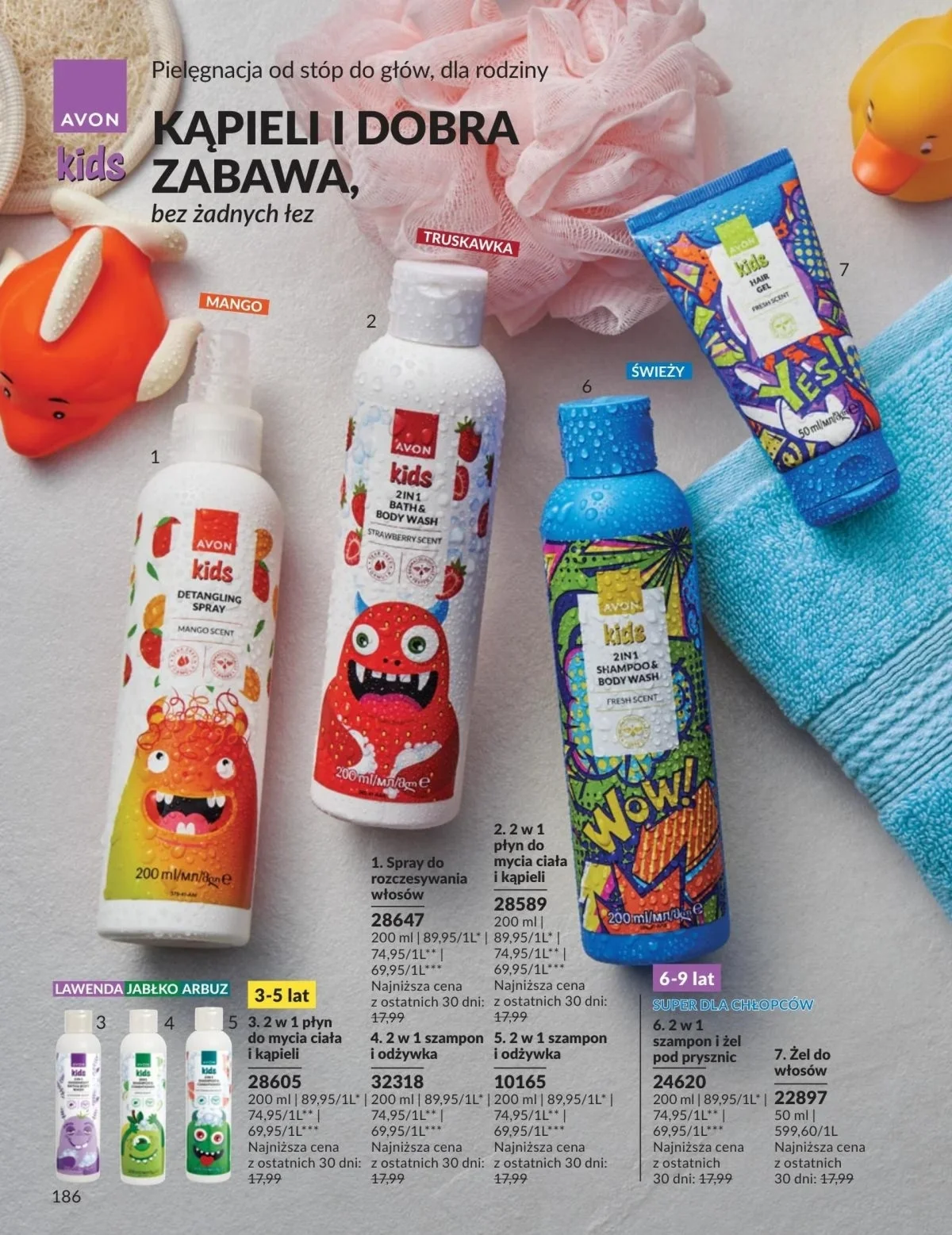 Gazetka promocyjna Avon str. 186