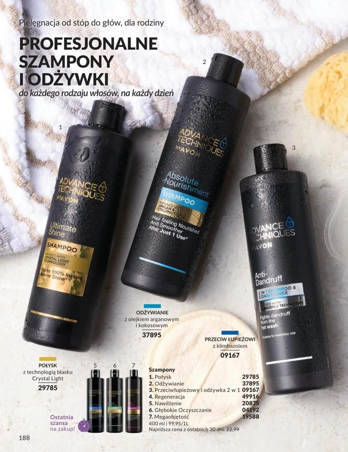 Gazetka promocyjna Avon str. 188