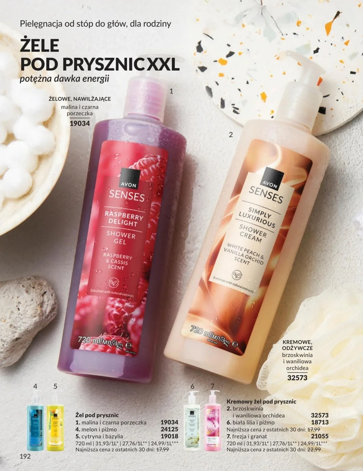 Gazetka promocyjna Avon str. 192