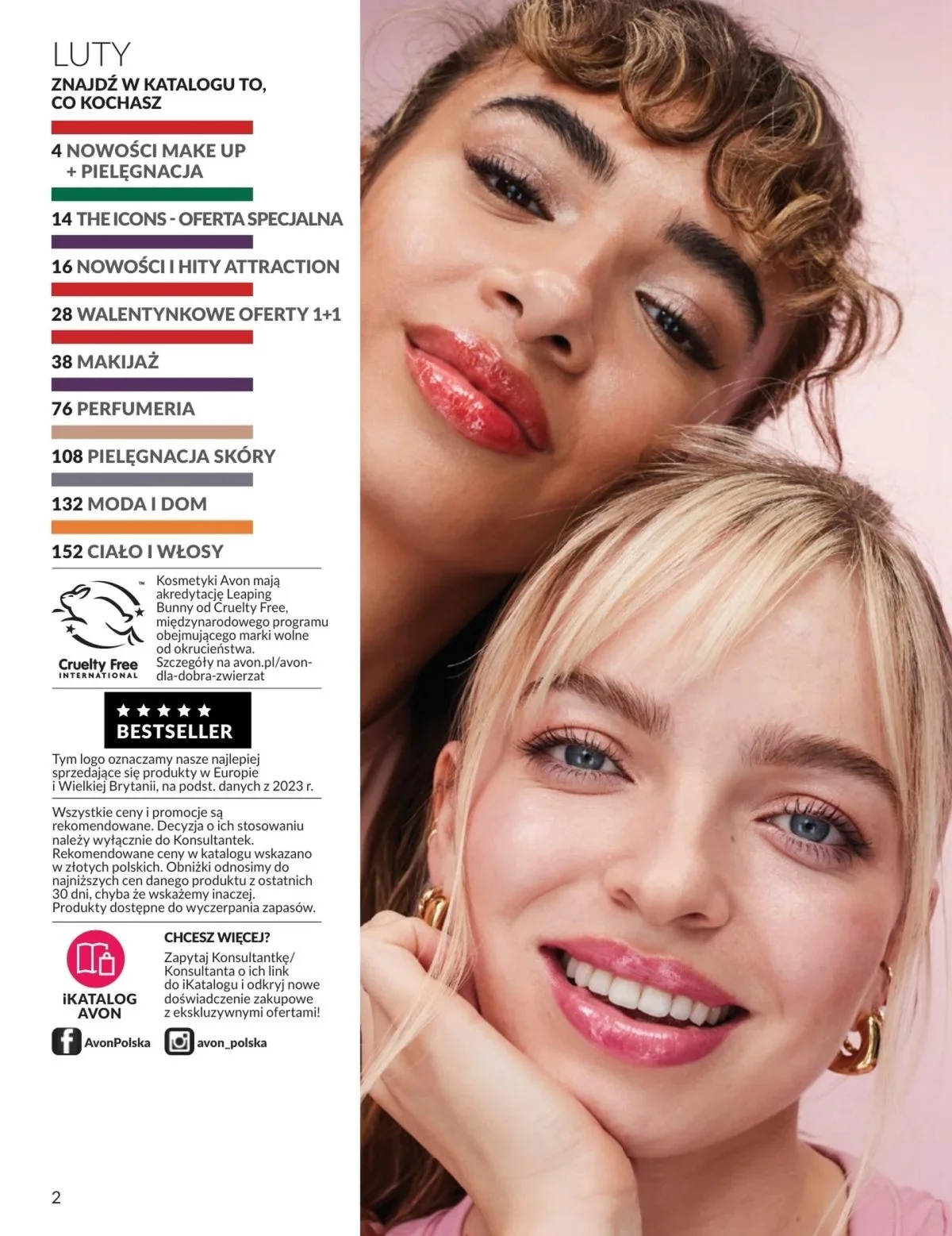 Gazetka promocyjna Avon str. 2