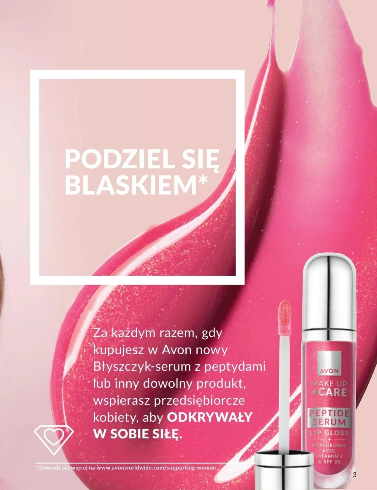 Gazetka promocyjna Avon str. 3