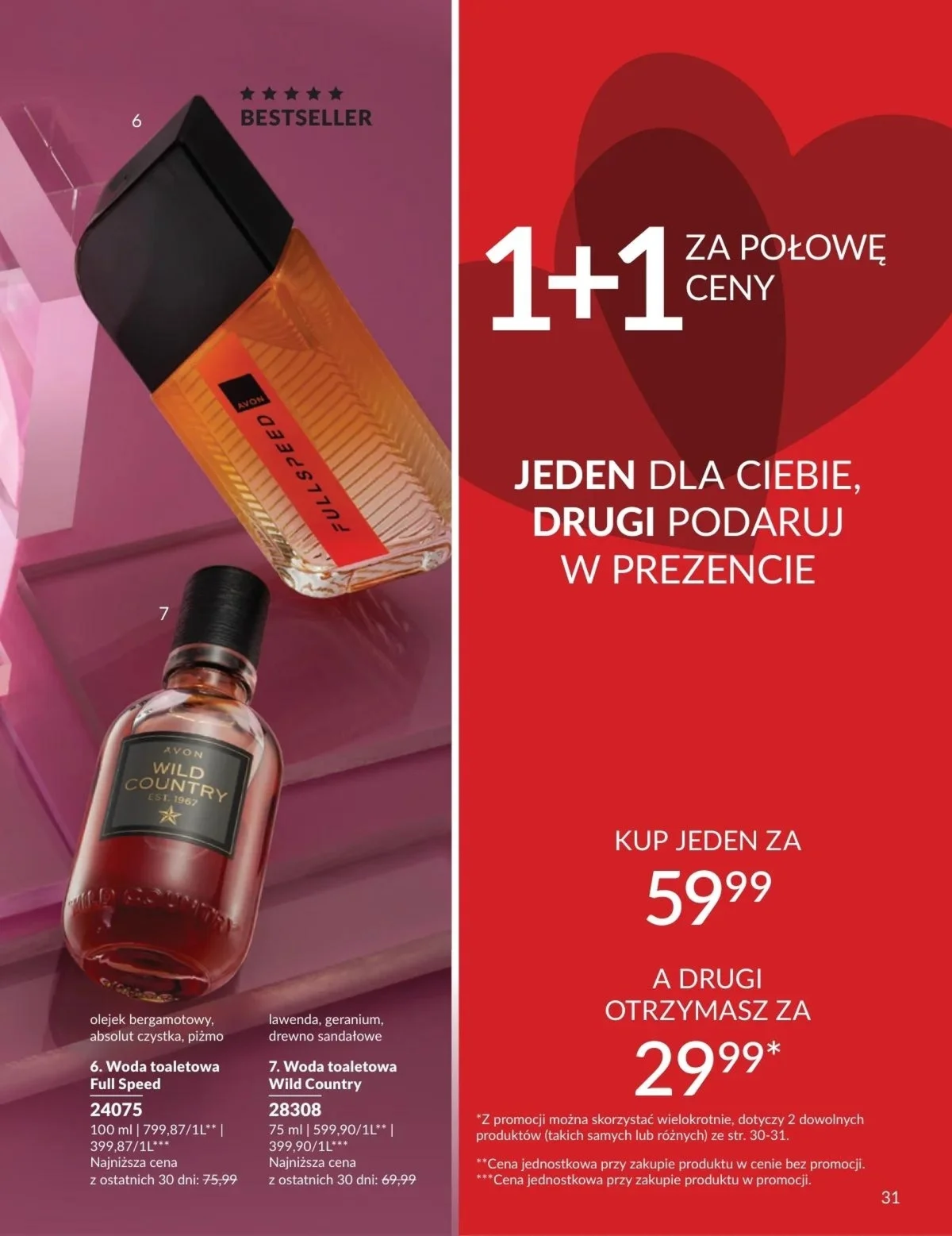 Gazetka promocyjna Avon str. 31