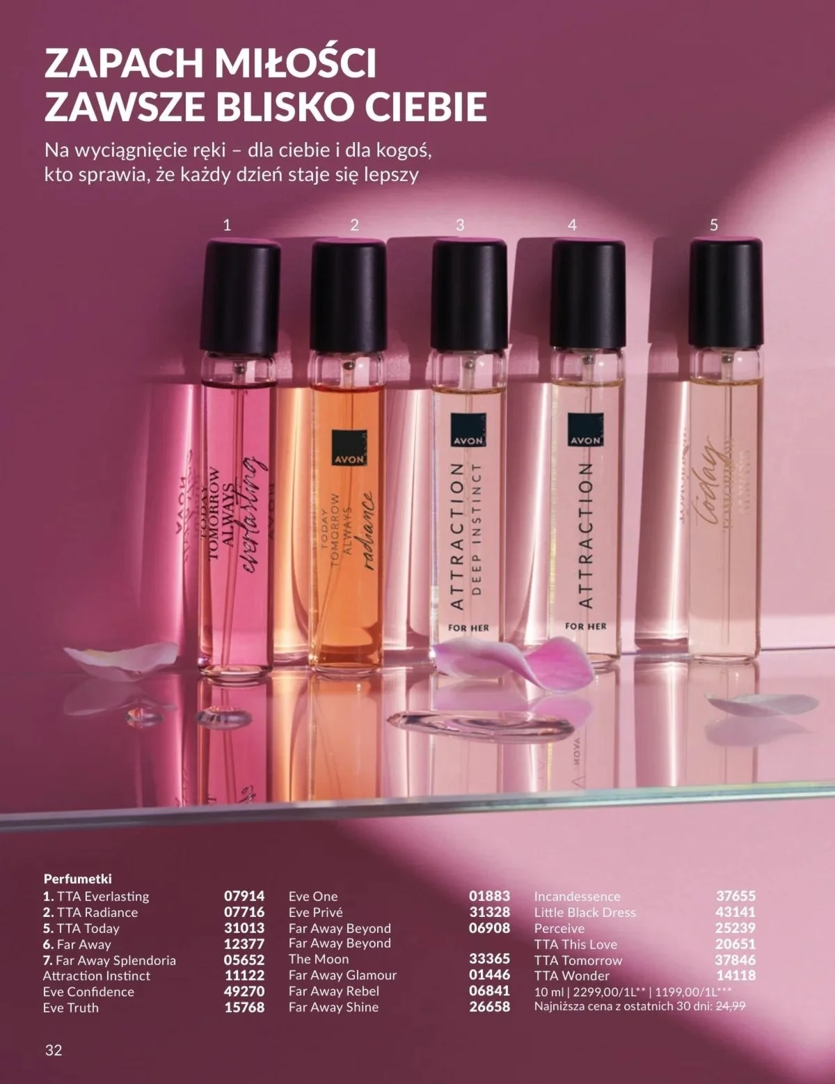 Gazetka promocyjna Avon str. 32