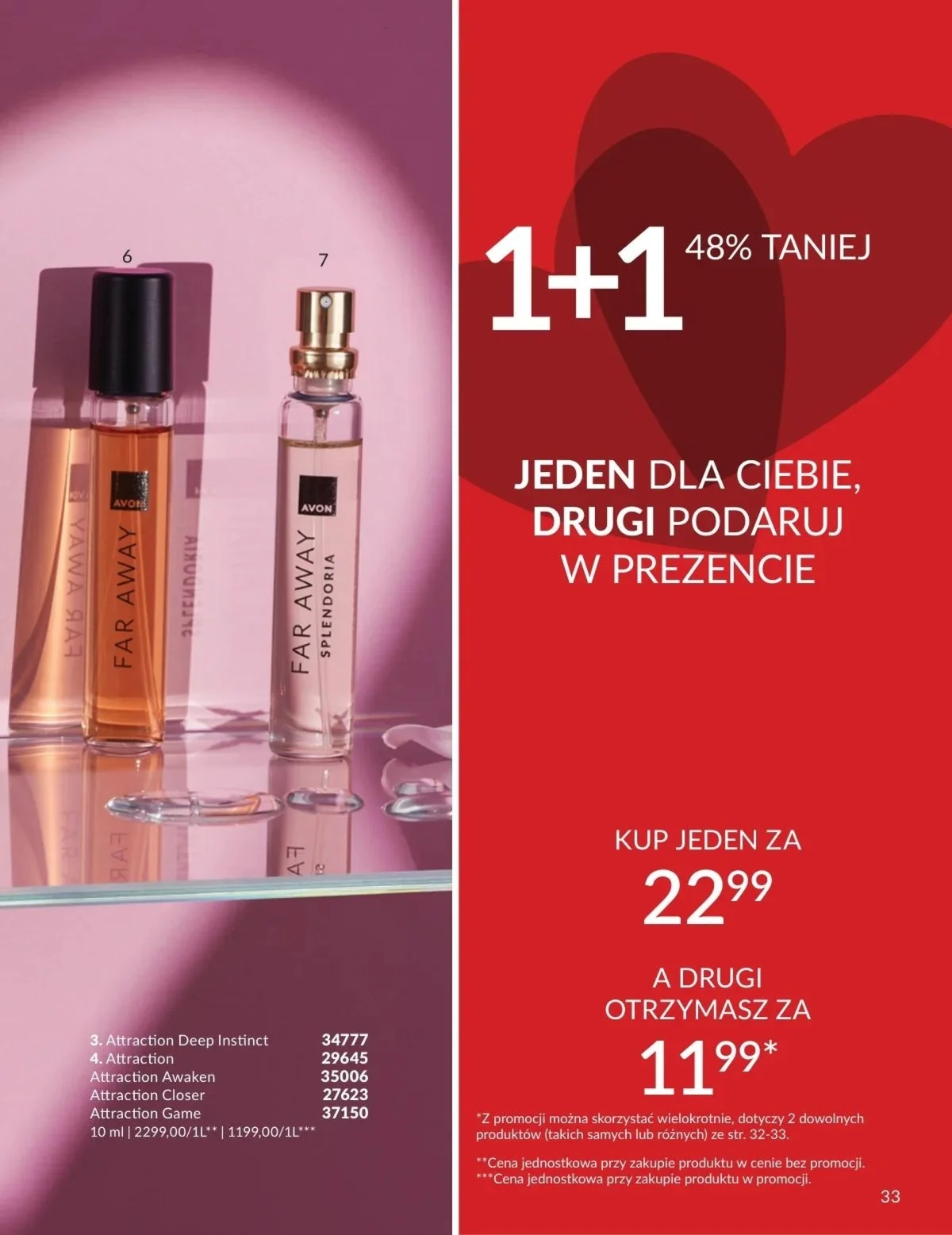 Gazetka promocyjna Avon str. 33