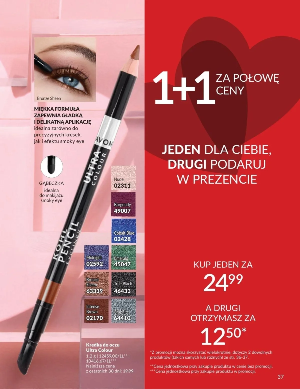 Gazetka promocyjna Avon str. 37