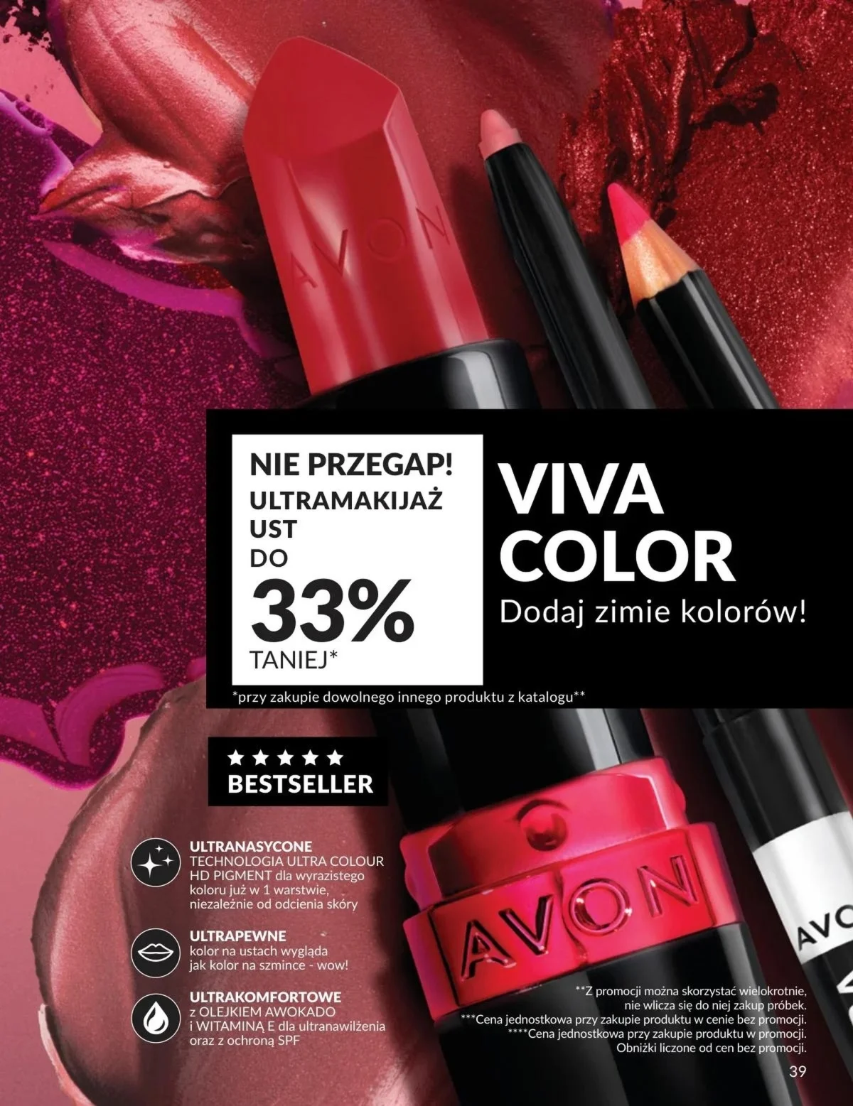 Gazetka promocyjna Avon str. 39
