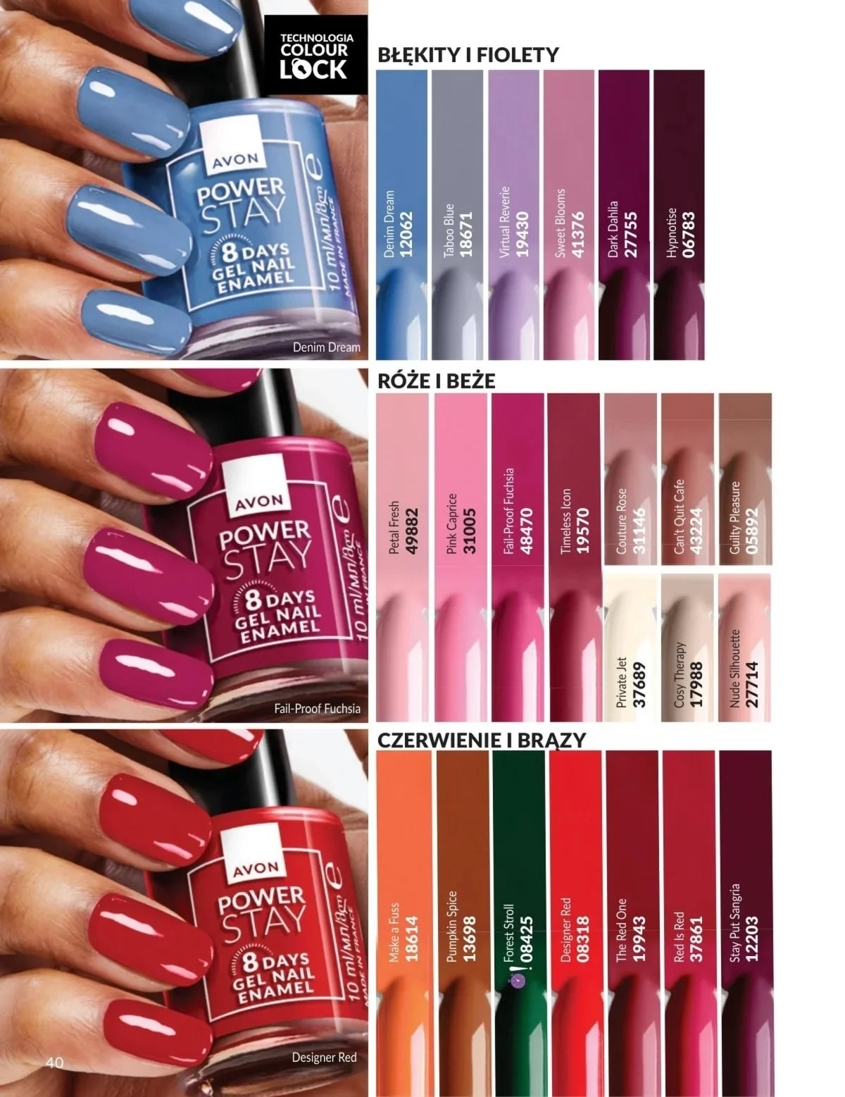 Gazetka promocyjna Avon str. 40