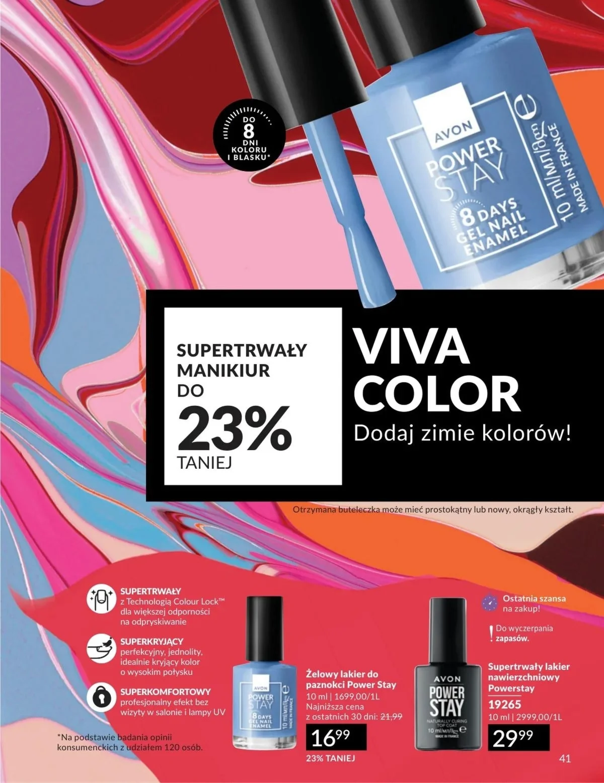 Gazetka promocyjna Avon str. 41