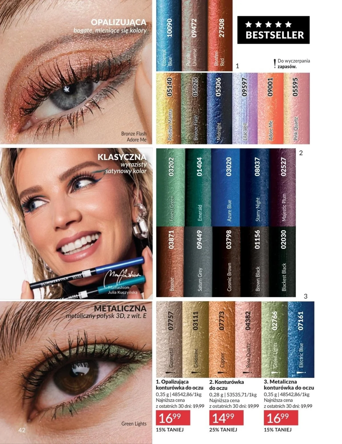 Gazetka promocyjna Avon str. 42