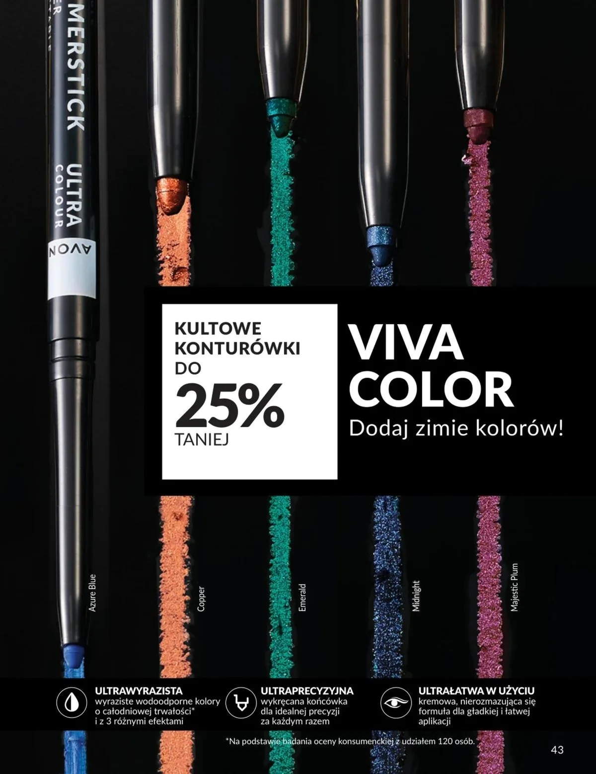 Gazetka promocyjna Avon str. 43