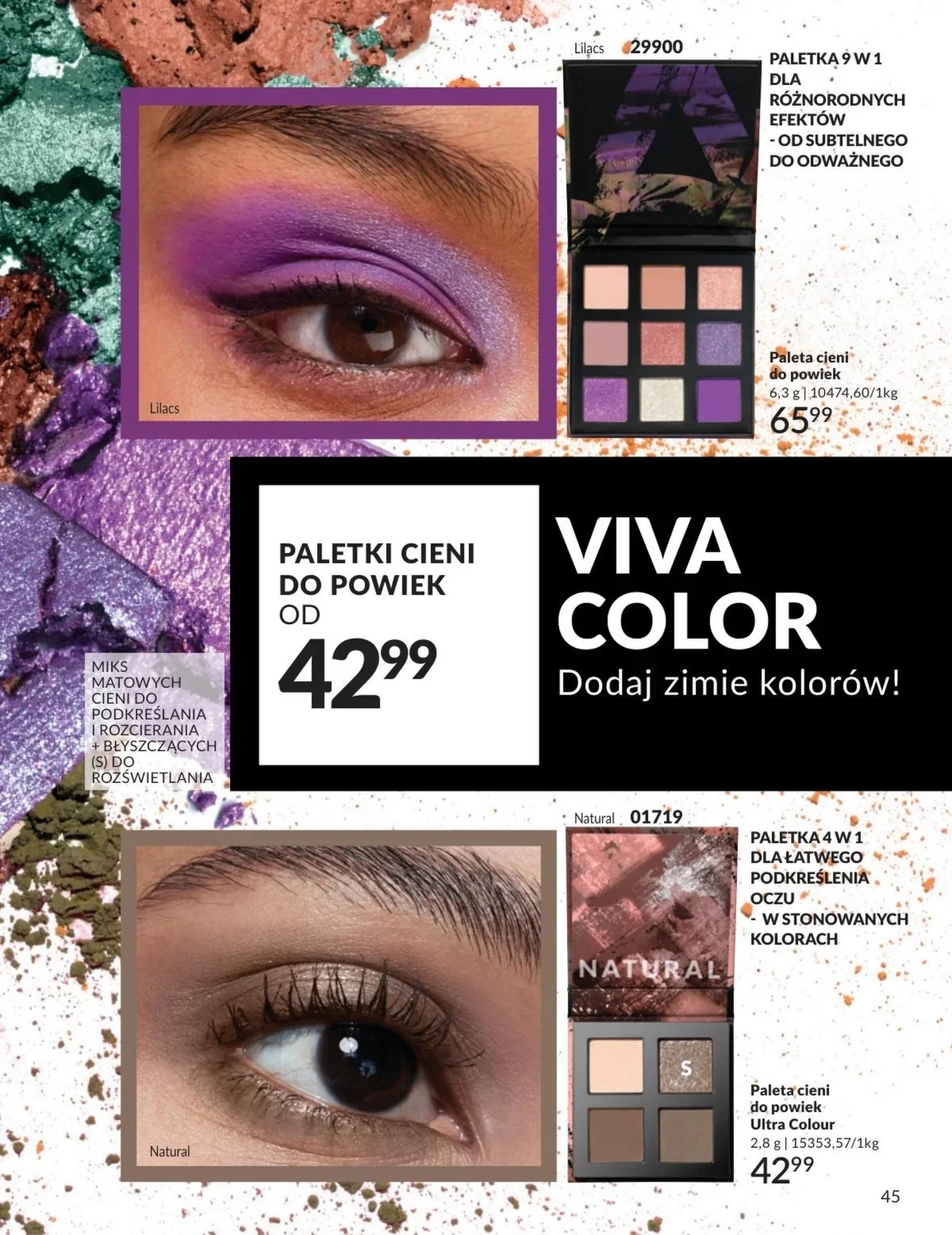 Gazetka promocyjna Avon str. 45