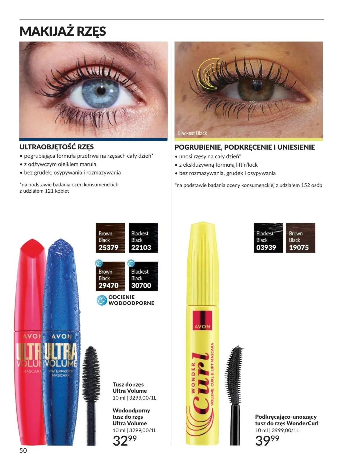 Gazetka promocyjna Avon str. 50