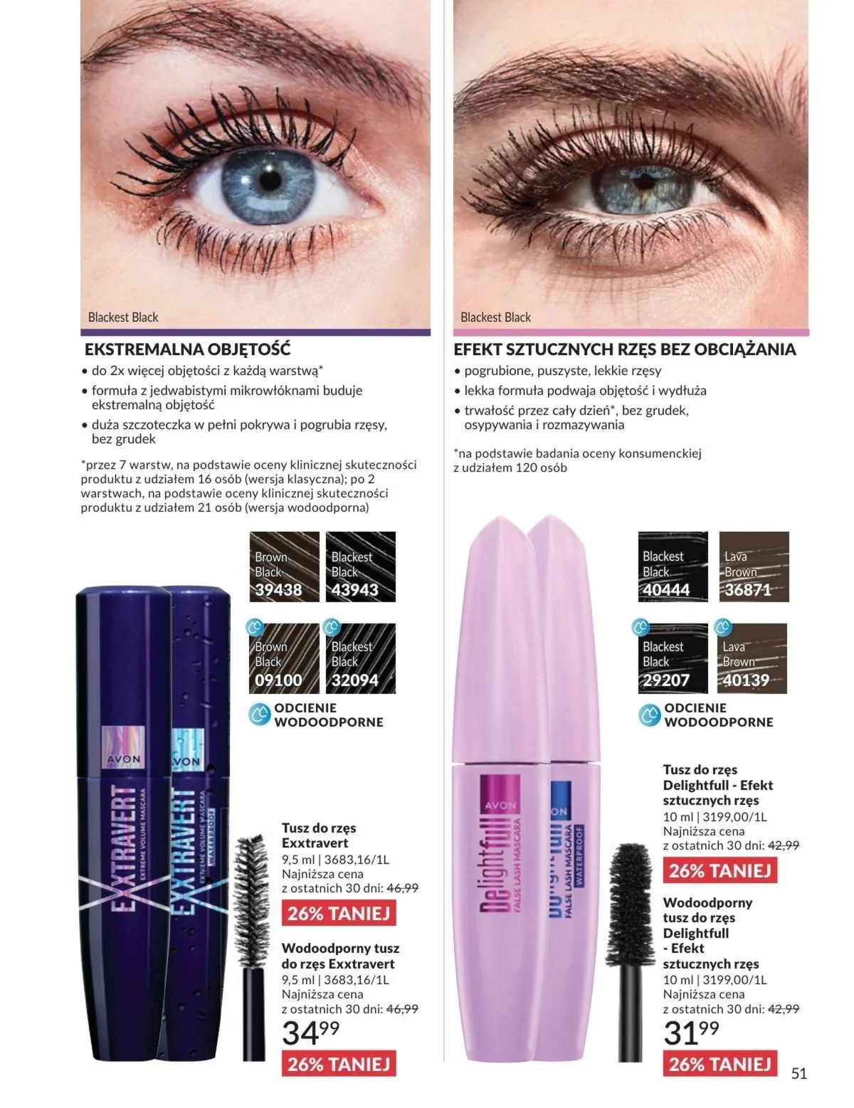 Gazetka promocyjna Avon str. 51