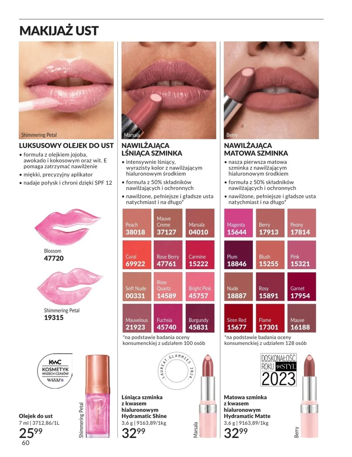 Gazetka promocyjna Avon str. 60