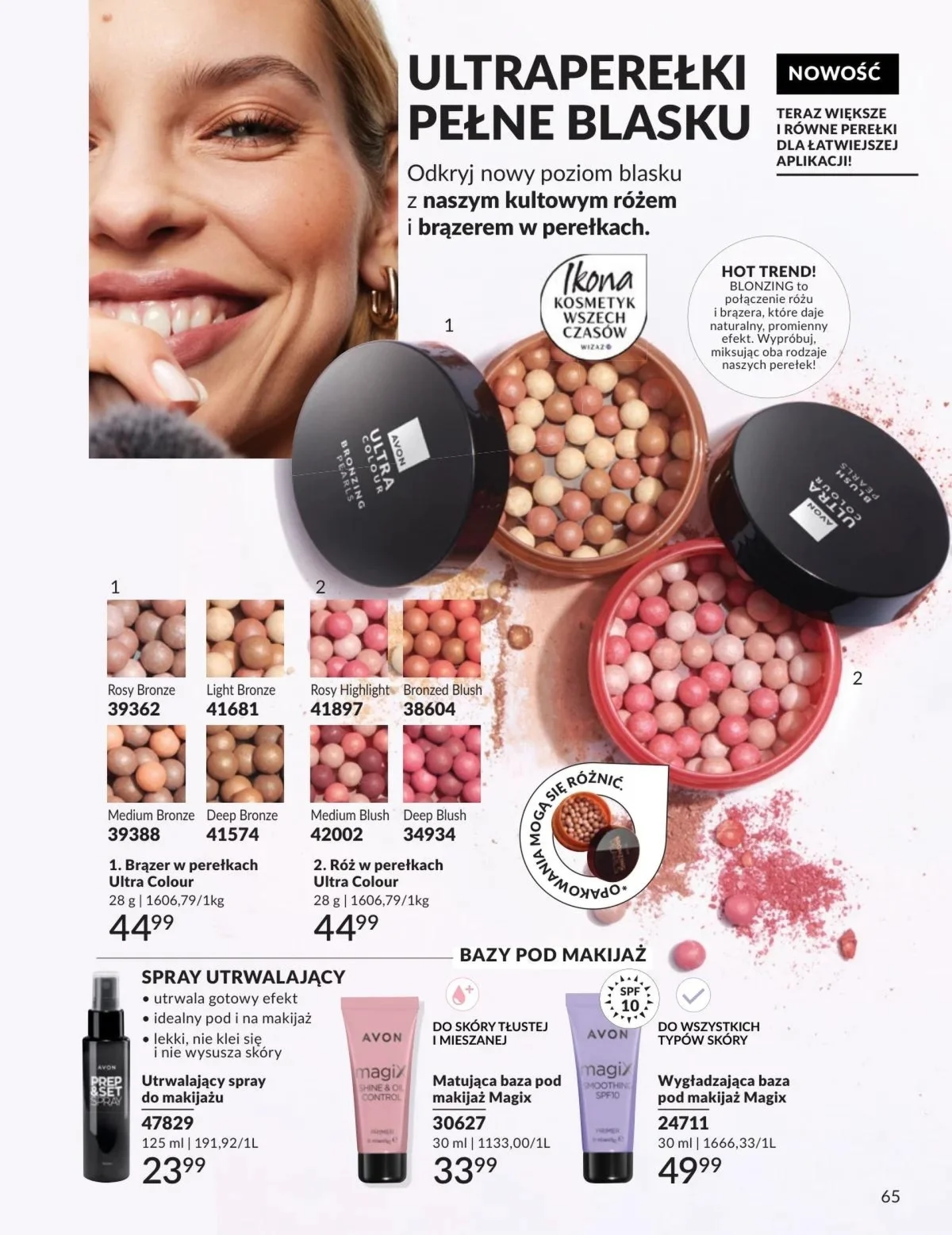 Gazetka promocyjna Avon str. 65