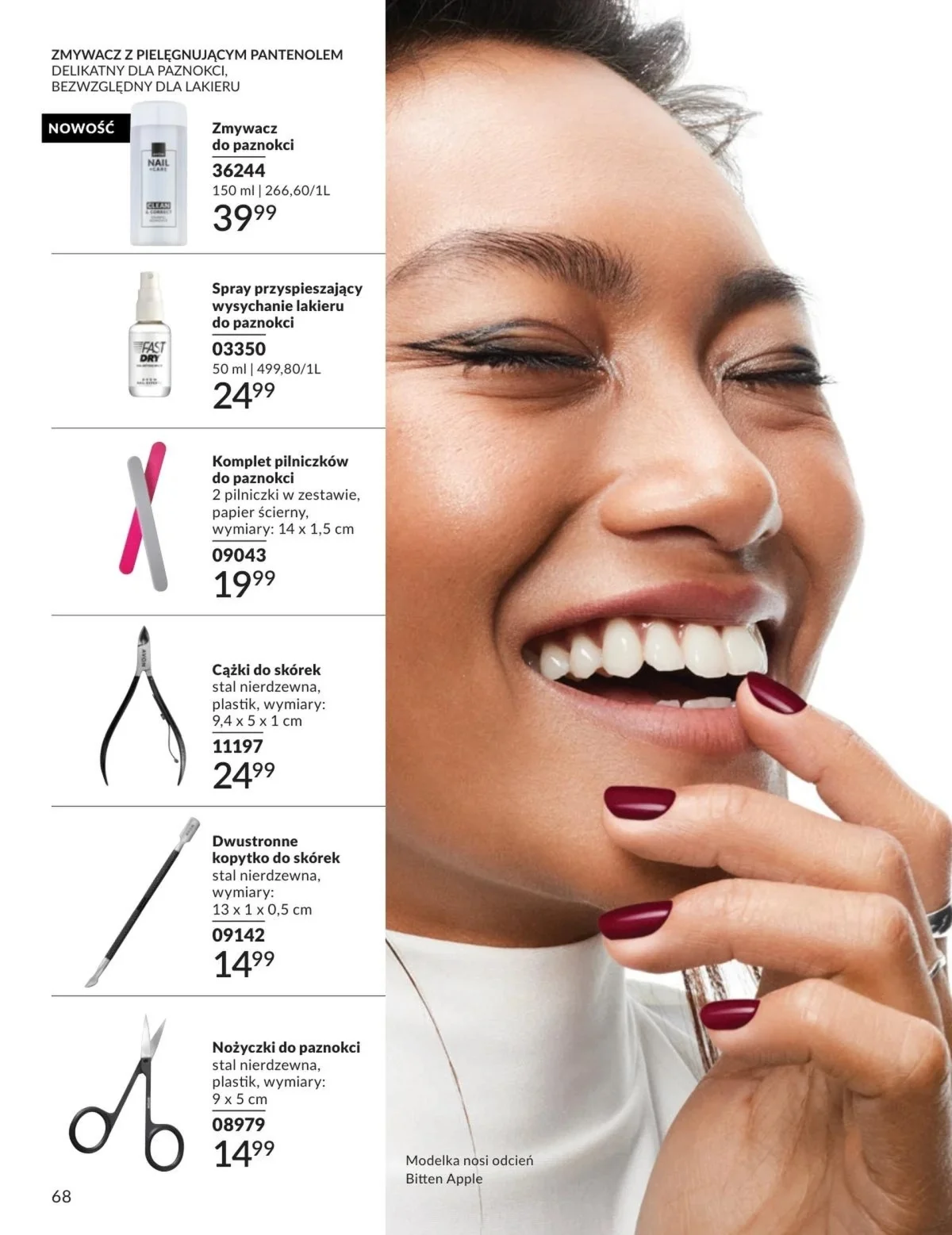 Gazetka promocyjna Avon str. 68