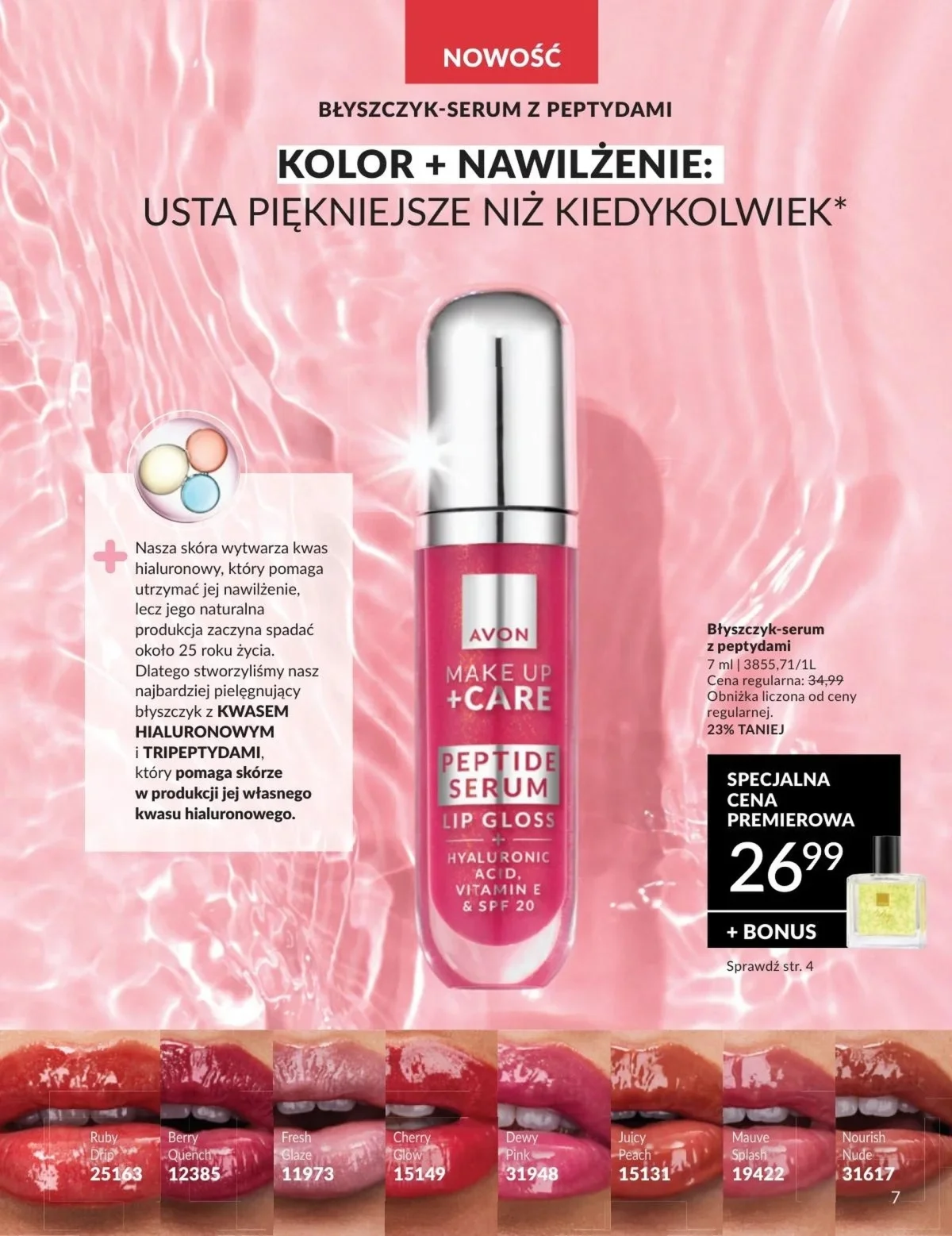 Gazetka promocyjna Avon str. 7