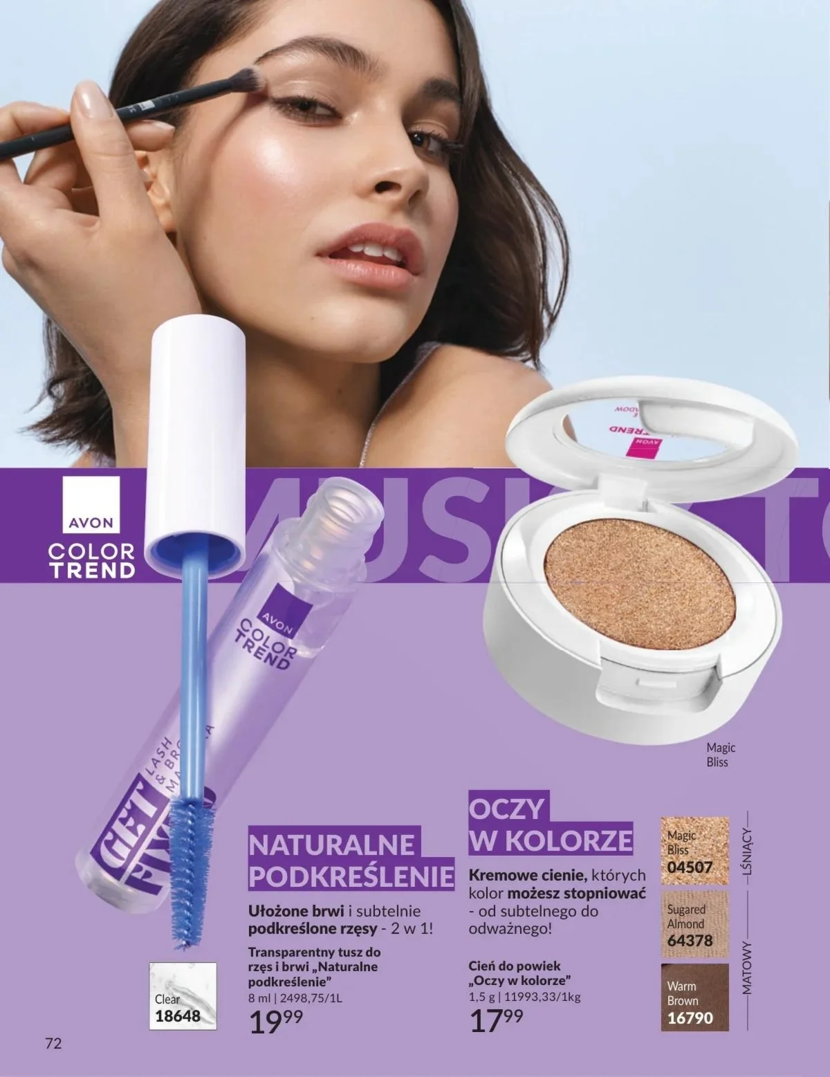 Gazetka promocyjna Avon str. 72