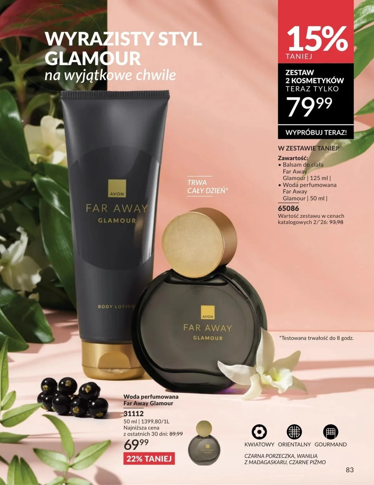 Gazetka promocyjna Avon str. 83