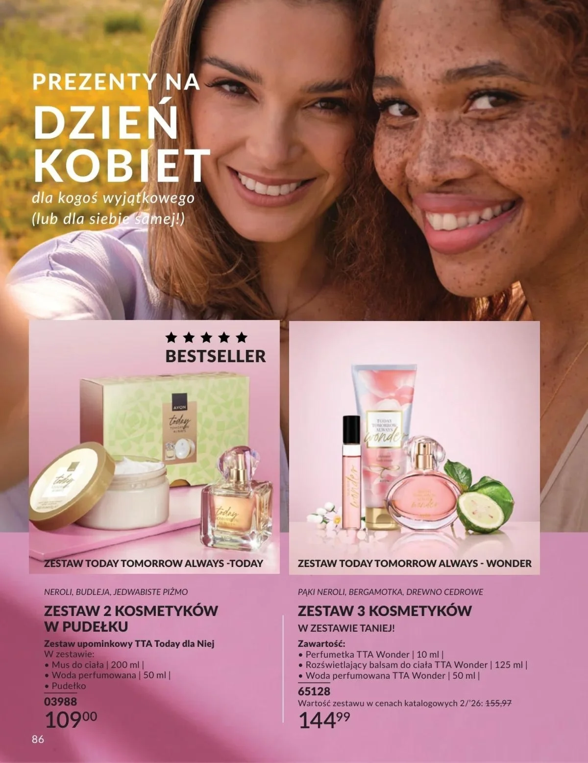Gazetka promocyjna Avon str. 86