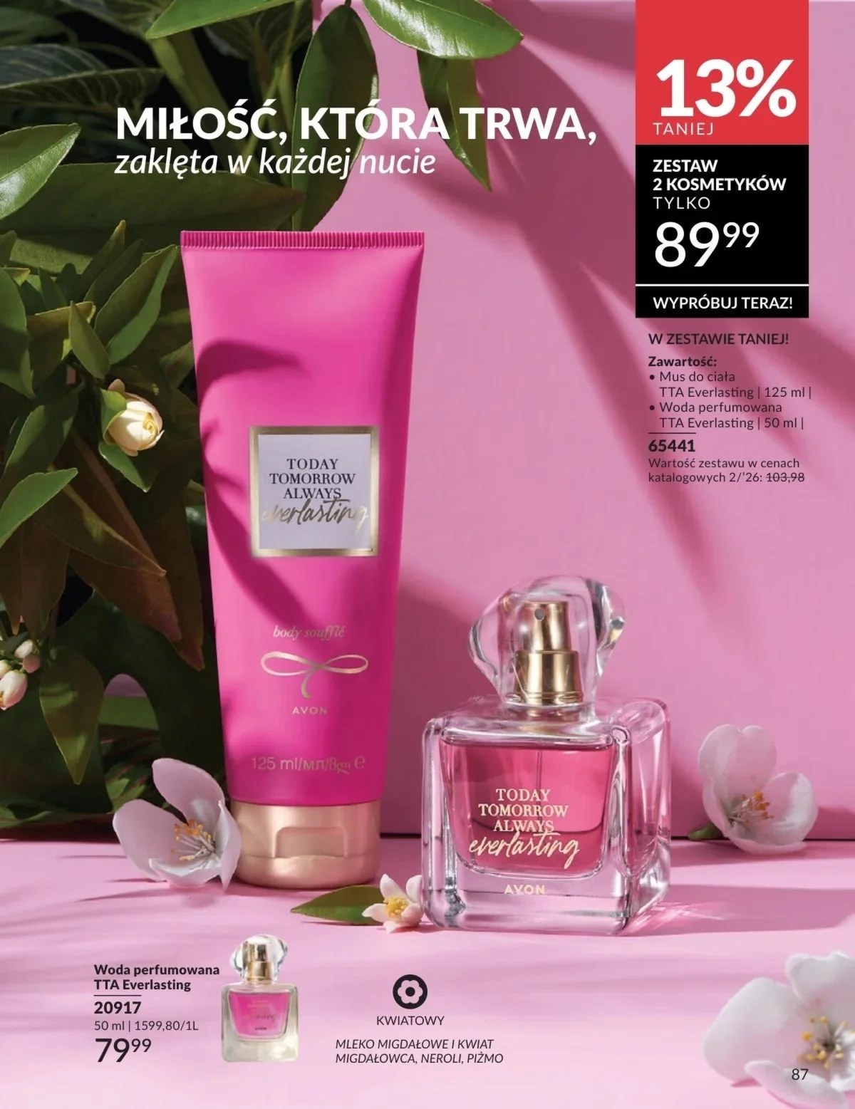 Gazetka promocyjna Avon str. 87