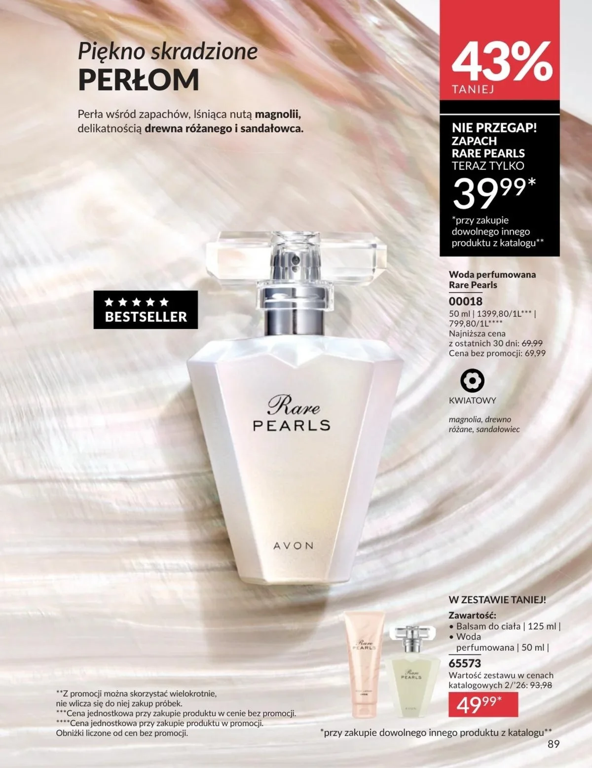 Gazetka promocyjna Avon str. 89