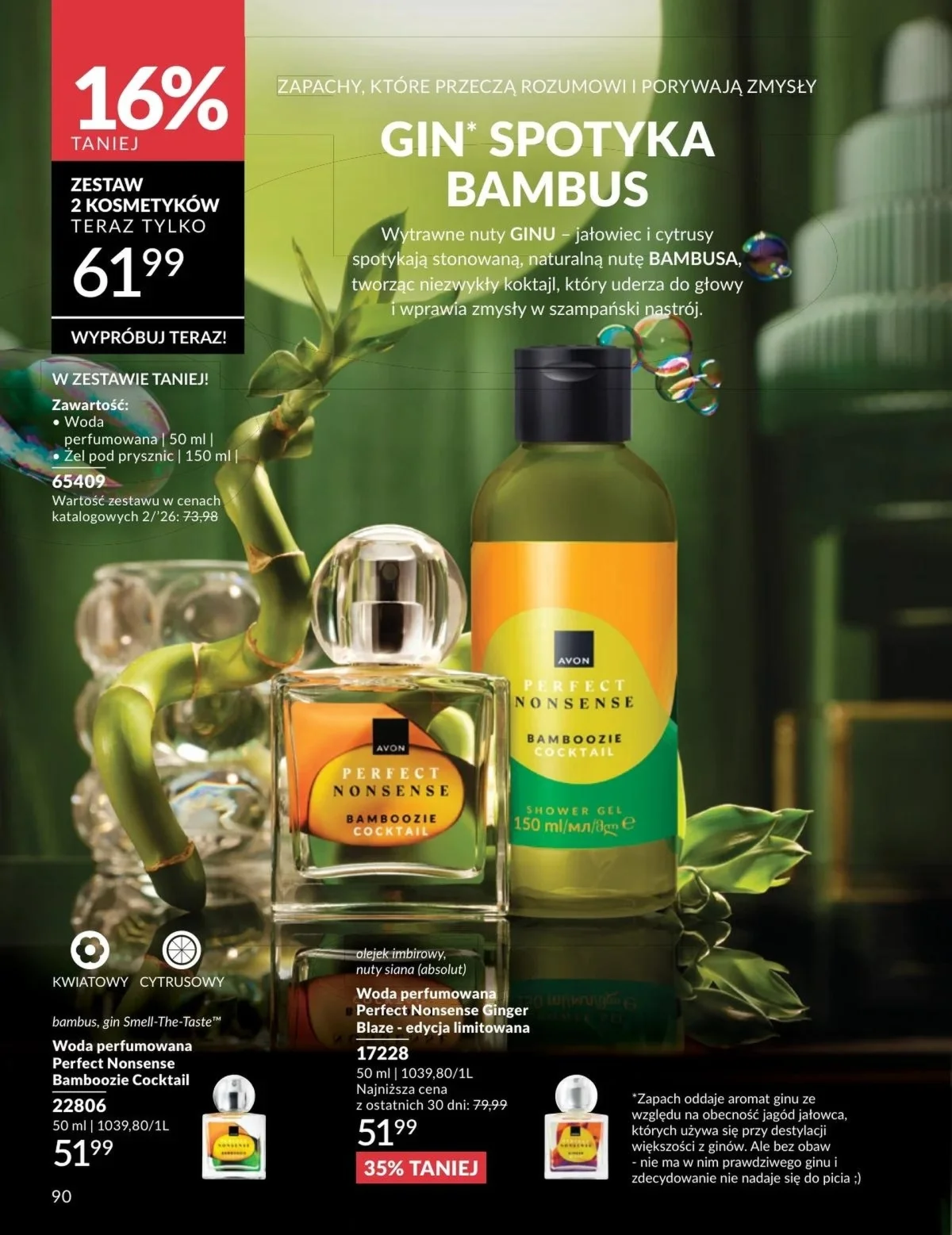 Gazetka promocyjna Avon str. 90