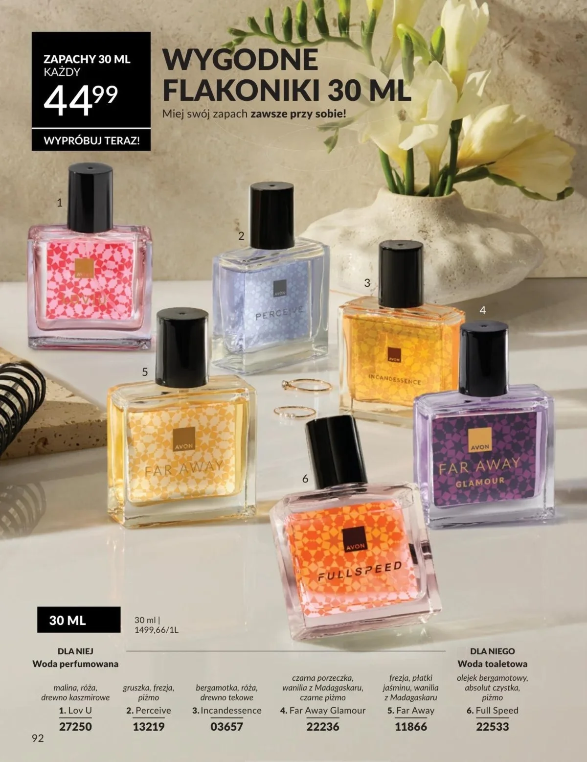 Gazetka promocyjna Avon str. 92