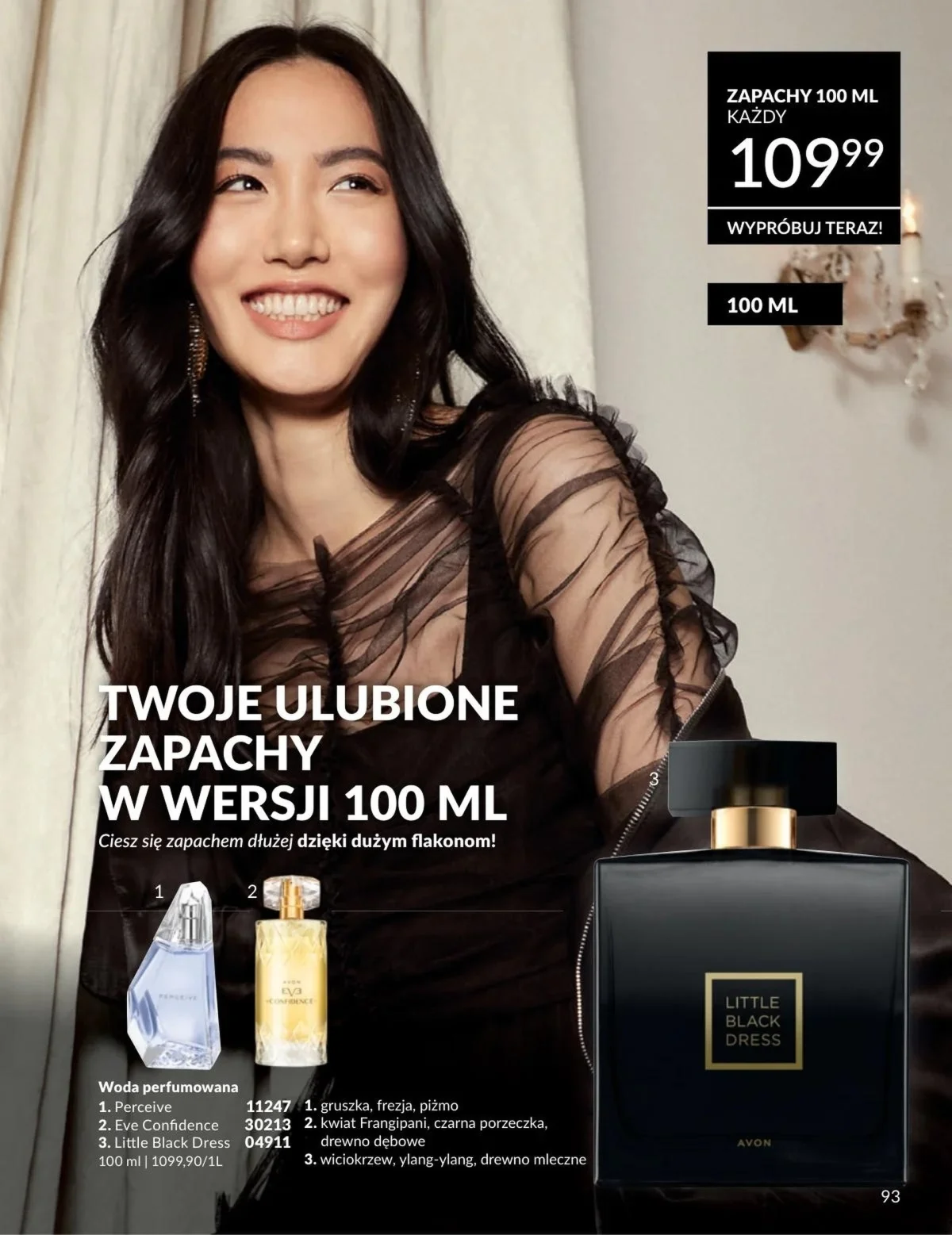 Gazetka promocyjna Avon str. 93