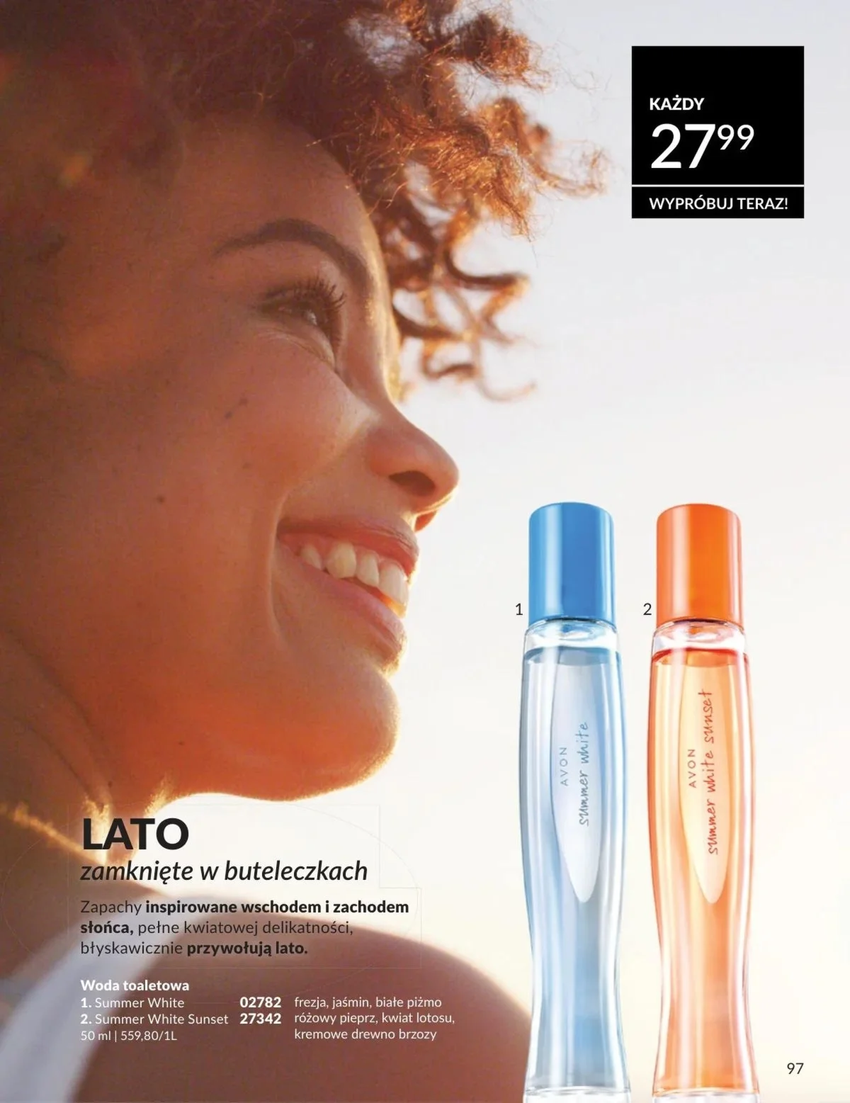 Gazetka promocyjna Avon str. 97