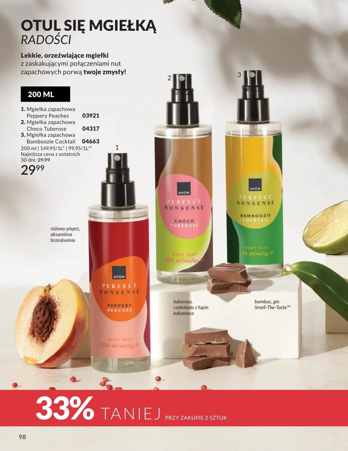 Gazetka promocyjna Avon str. 98