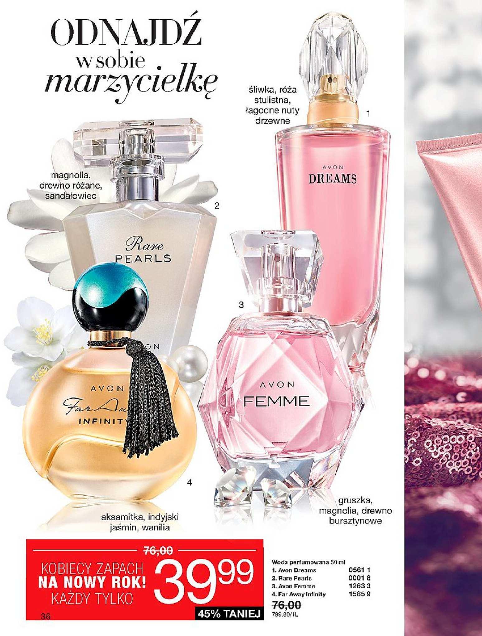 Gazetka promocyjna Avon str. 36
