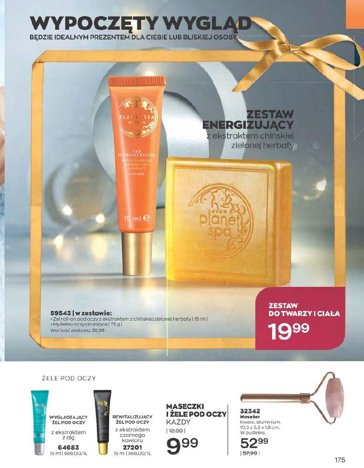 Gazetka promocyjna Avon str. 175