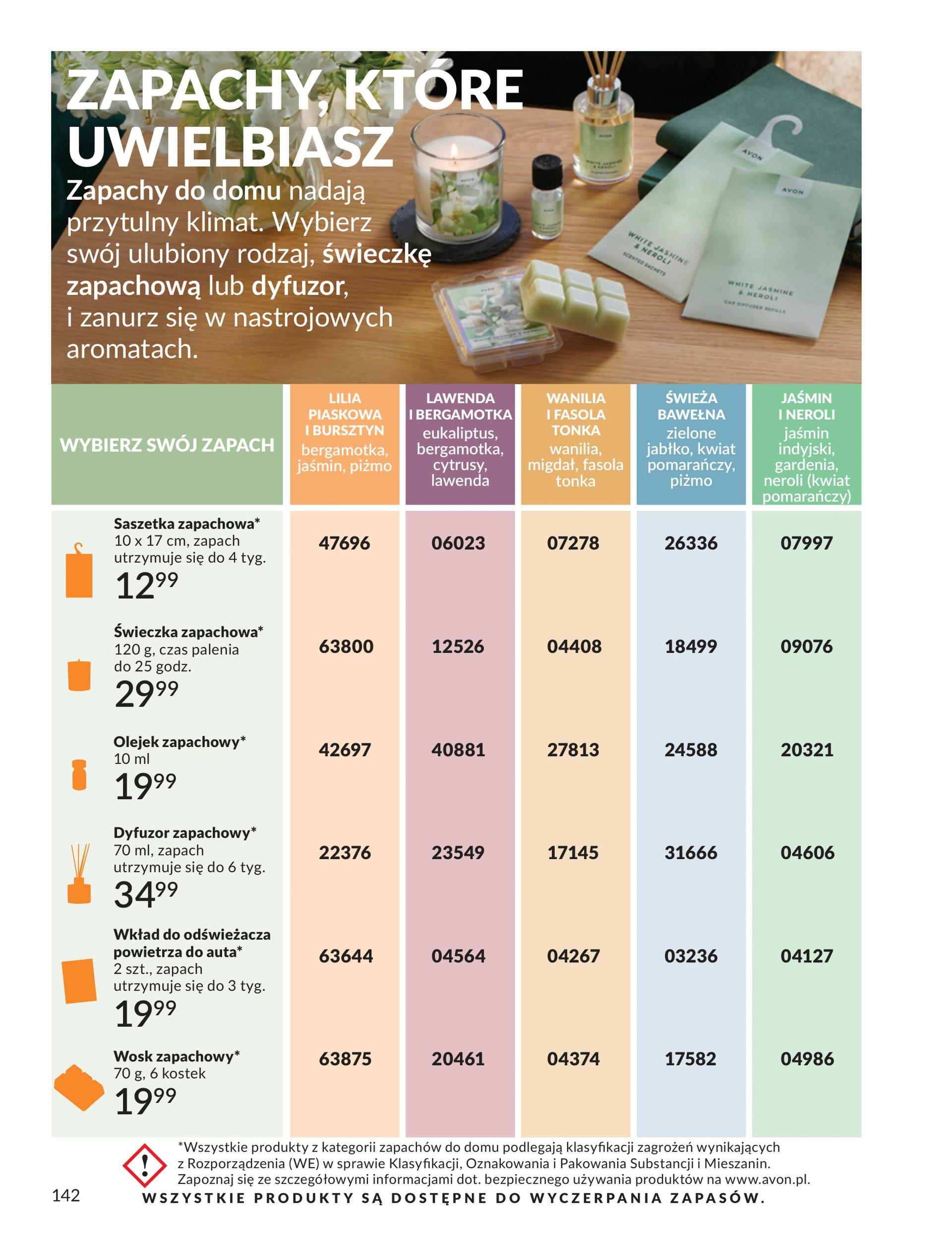 Gazetka promocyjna Avon str. 142