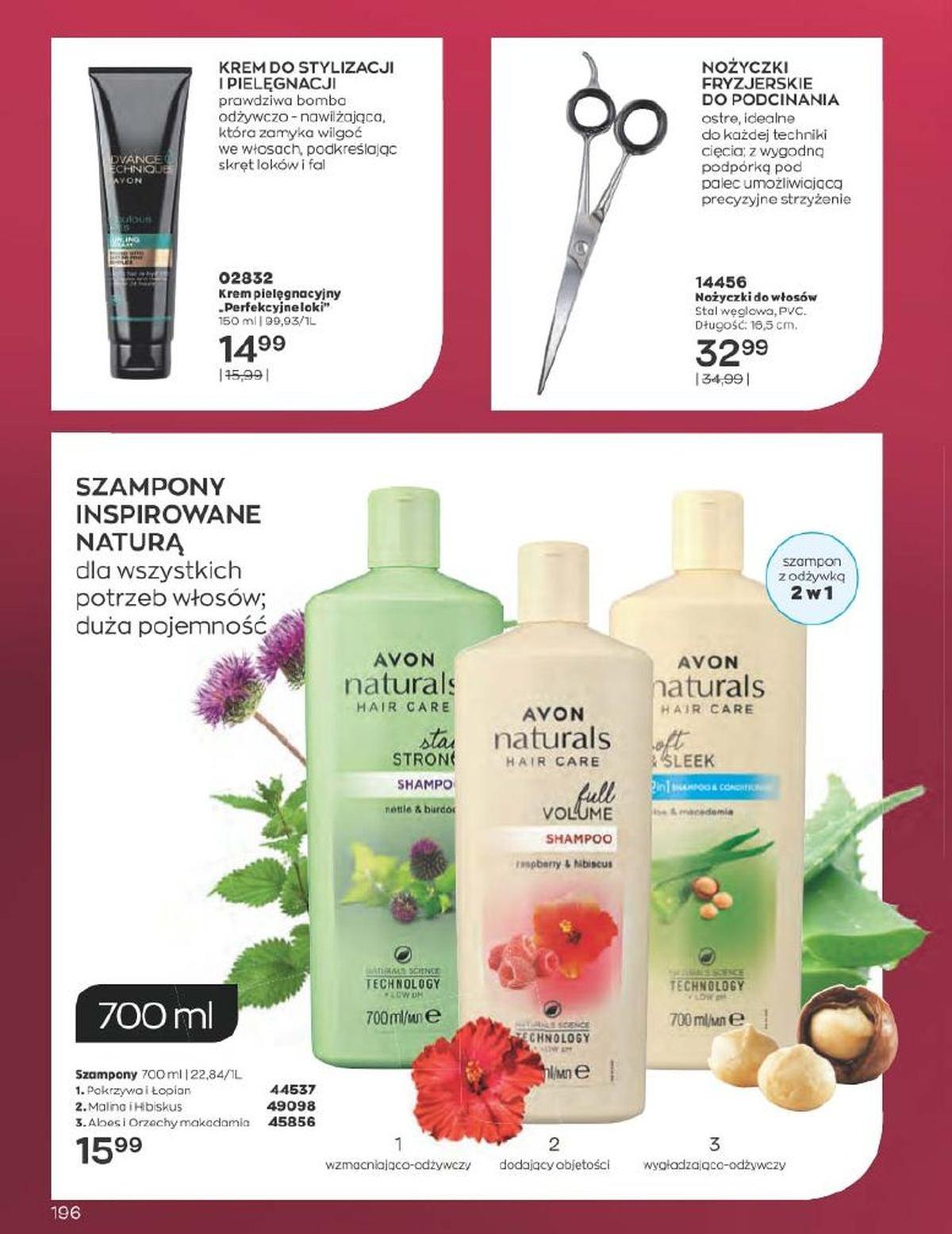 Gazetka promocyjna Avon str. 196