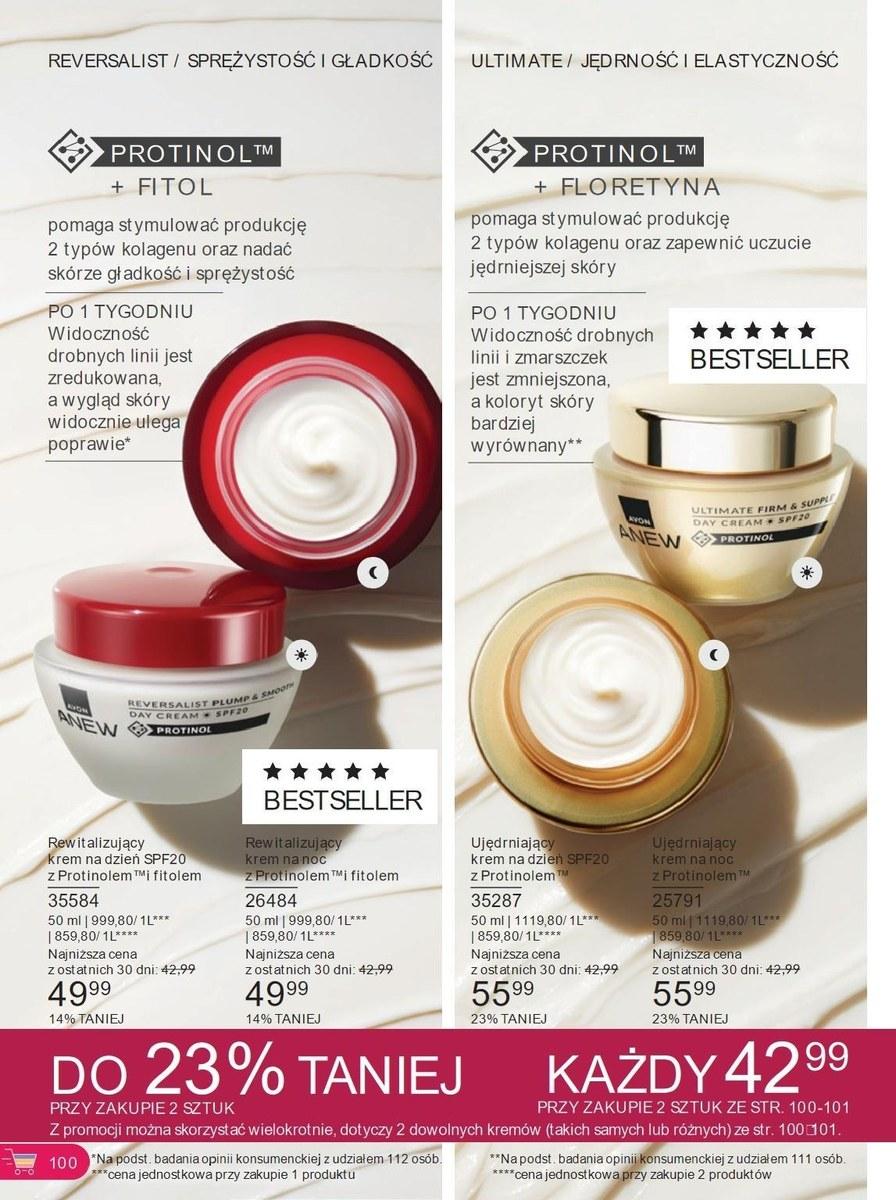 Gazetka promocyjna Avon str. 100