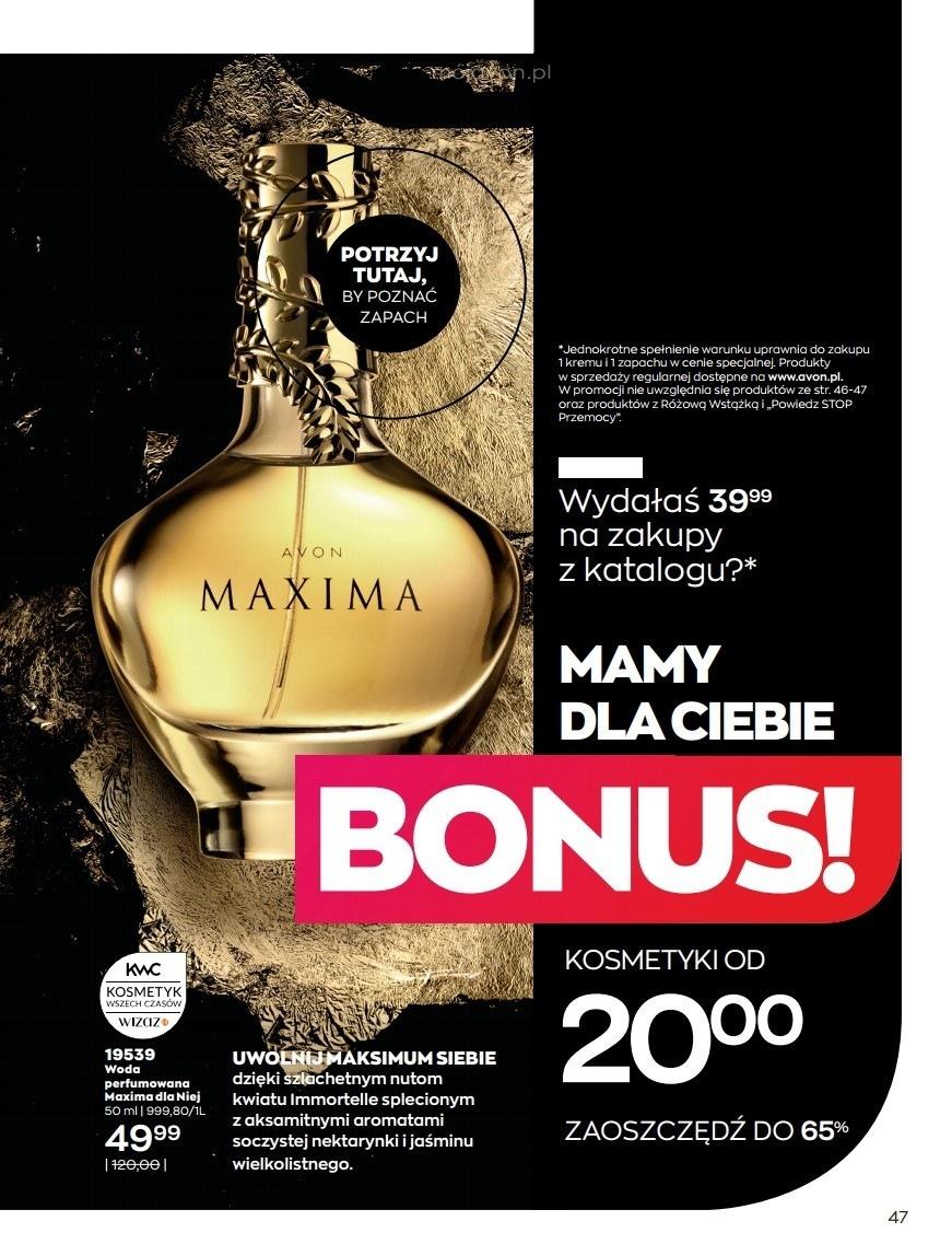 Gazetka promocyjna Avon str. 47