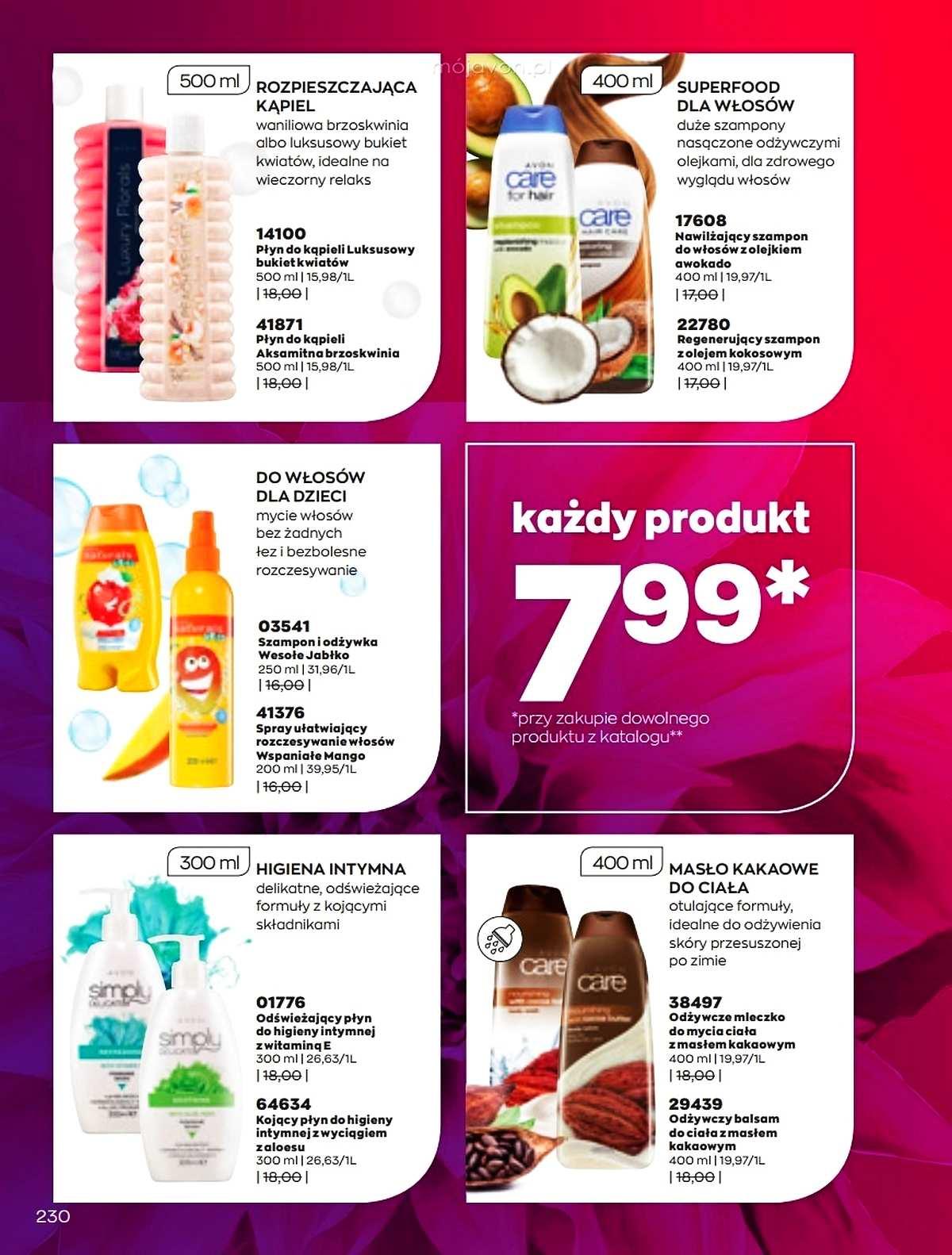 Gazetka promocyjna Avon str. 230