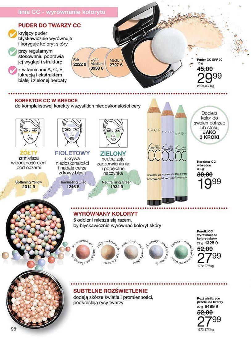 Gazetka promocyjna Avon str. 98