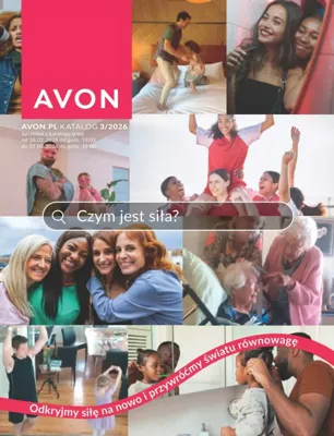 Gazetka Avon