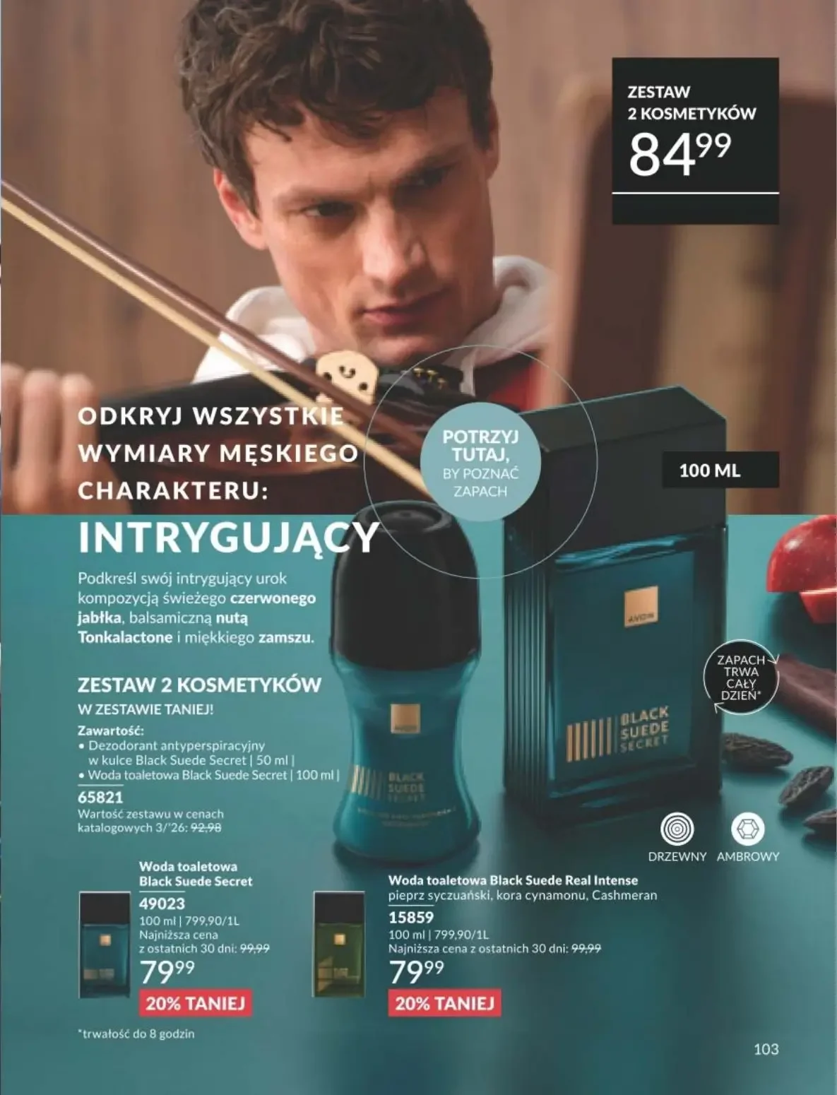 Gazetka promocyjna Avon str. 103